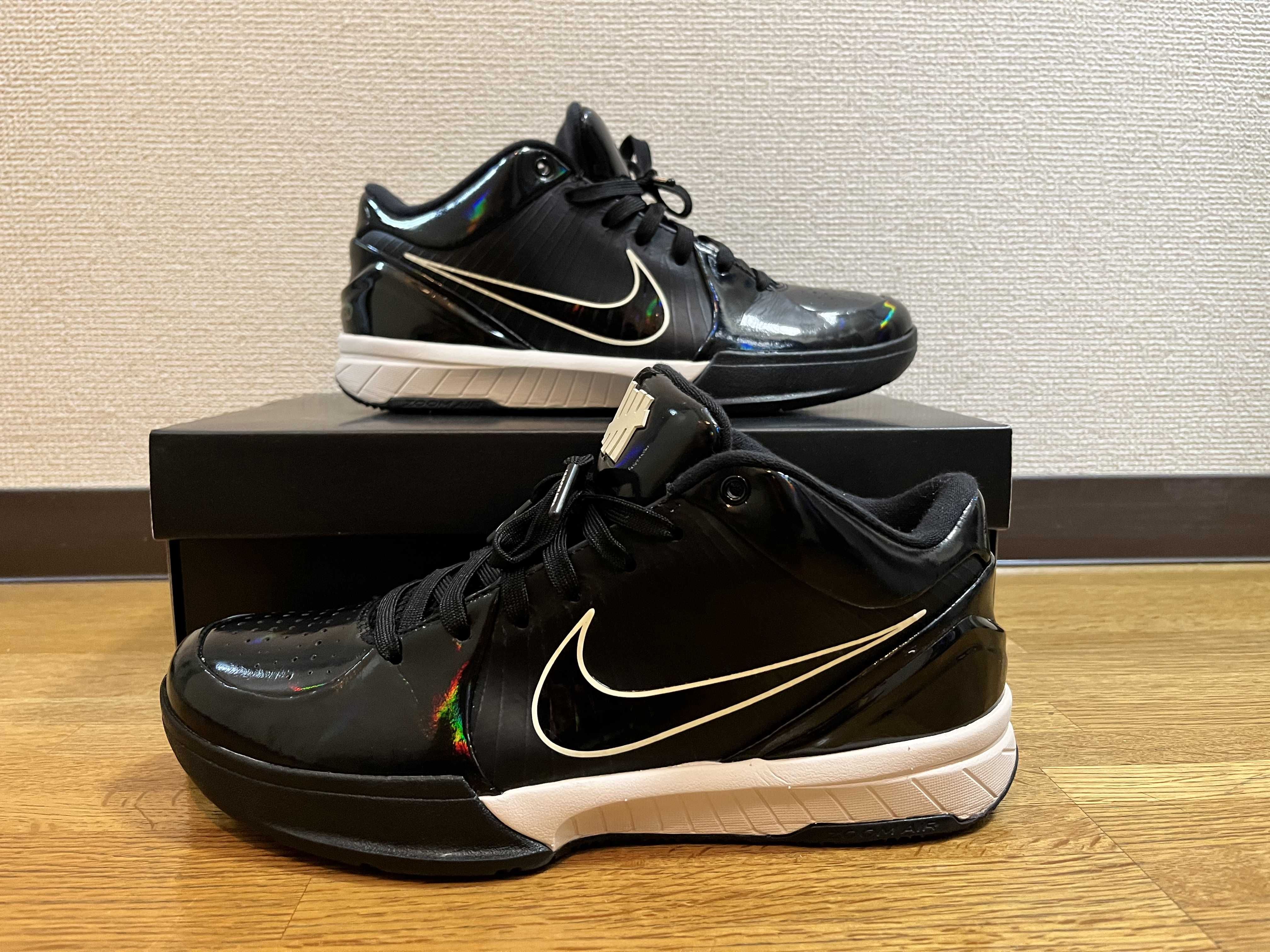UNDEFEATED × Nike Kobe 4 Protro "Black Mamba"