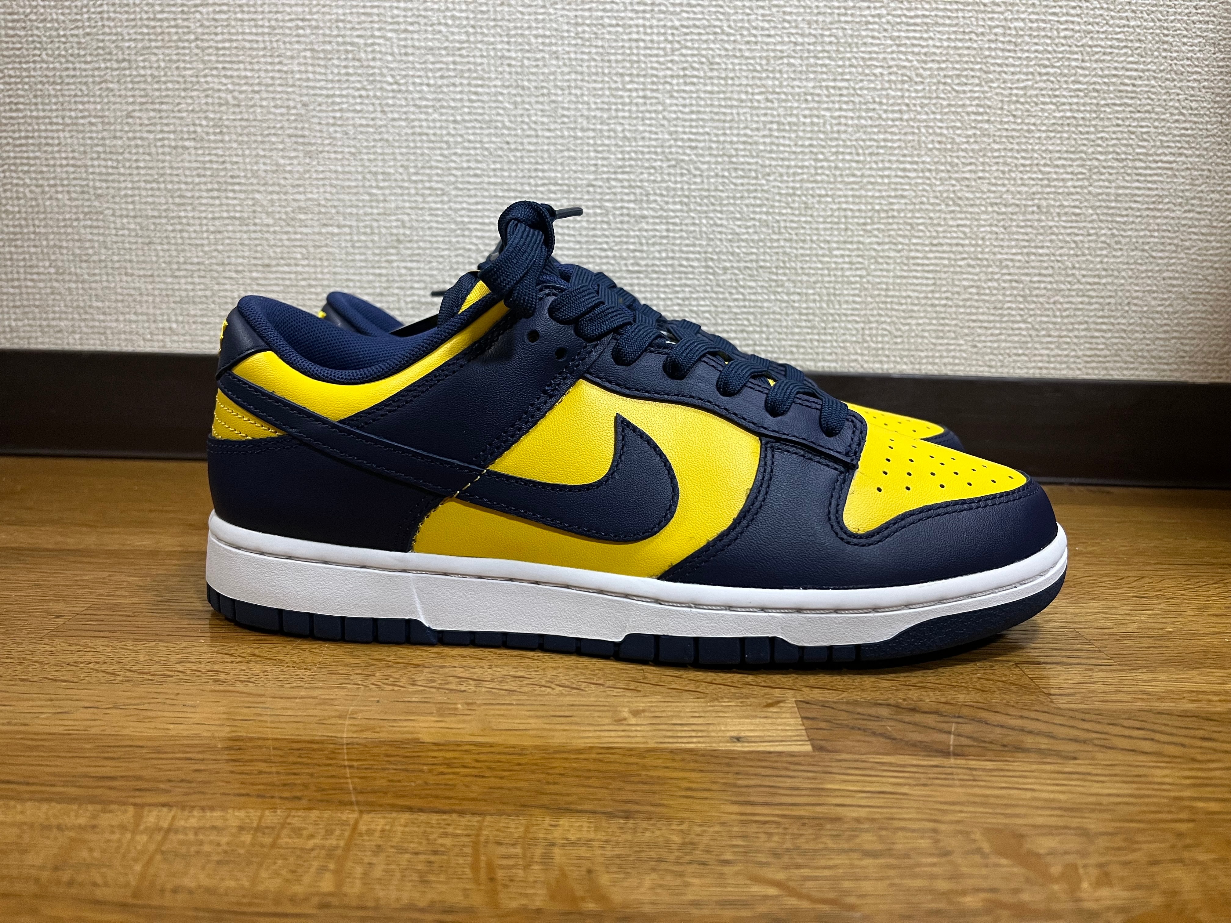 Nike Dunk Low "Michigan"
