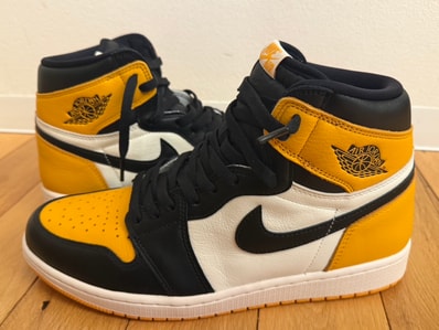 Nike Air Jordan 1 Retro High OG "Taxi"