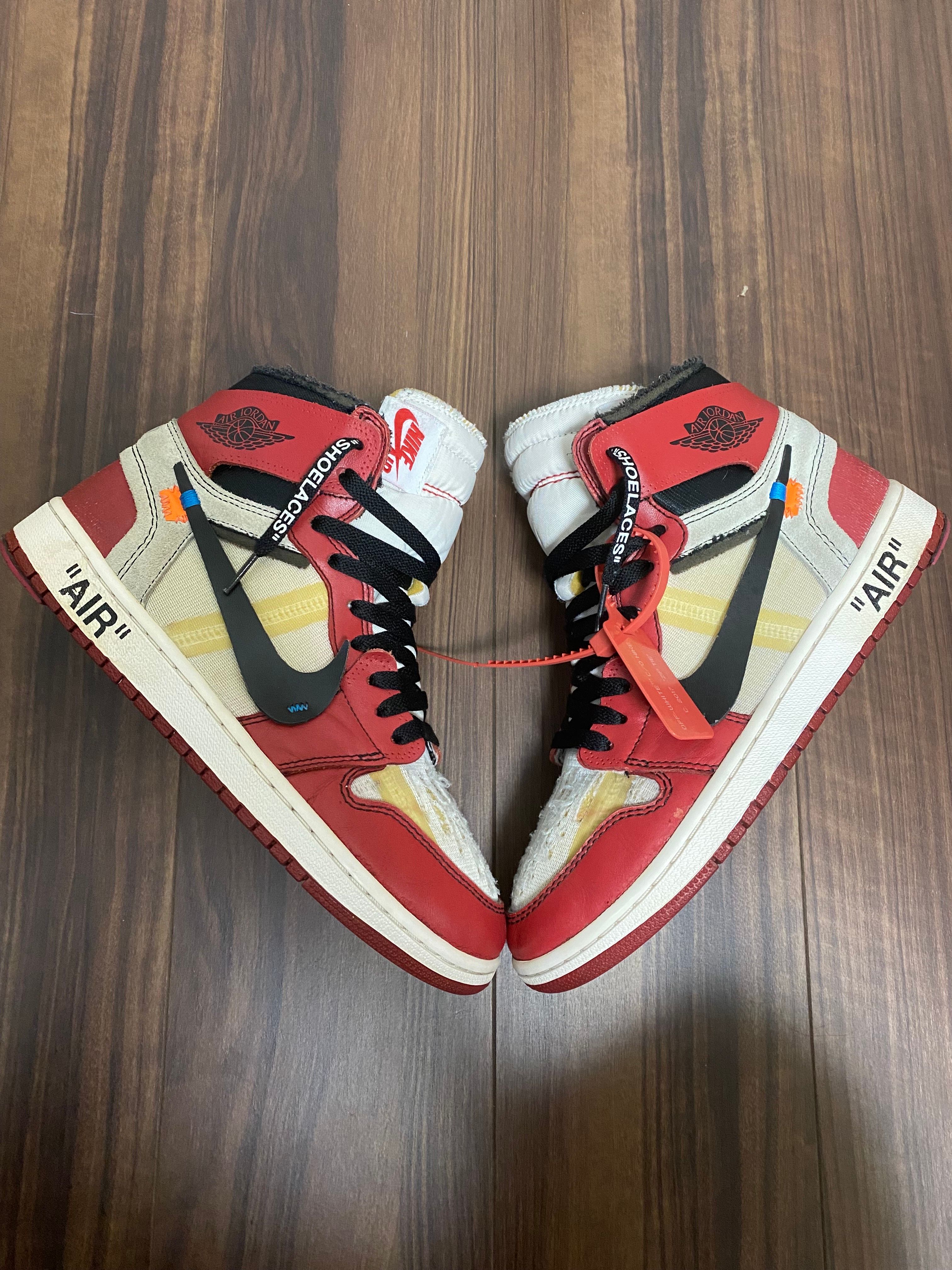 Off-White × Nike Air Jordan 1 Retro High The Ten 