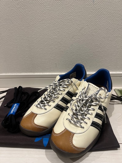 Wales Bonner × adidas Karintha OG "Wonder White/Core Black"