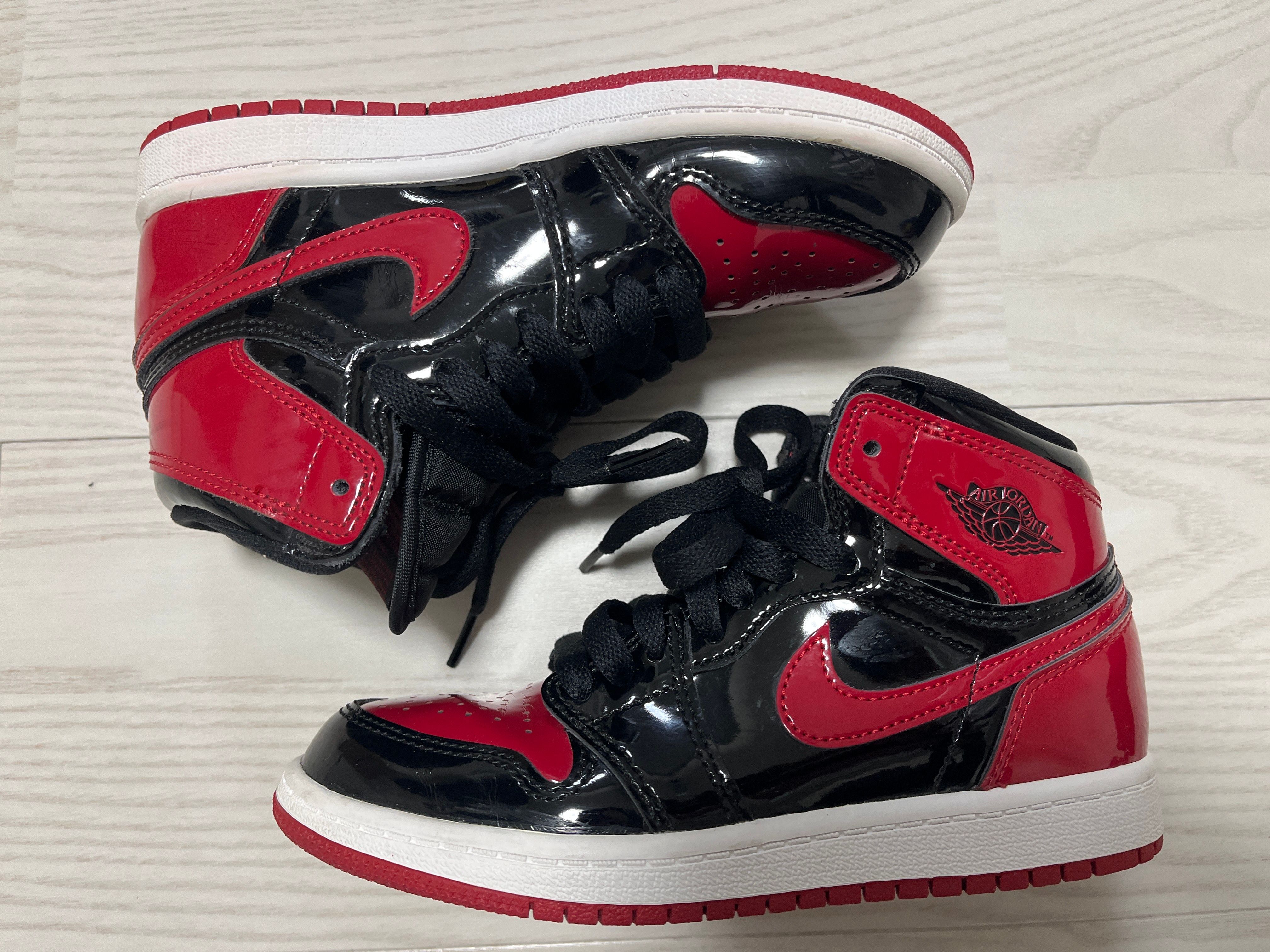Nike PS Air Jordan 1 High OG "Patent Bred"