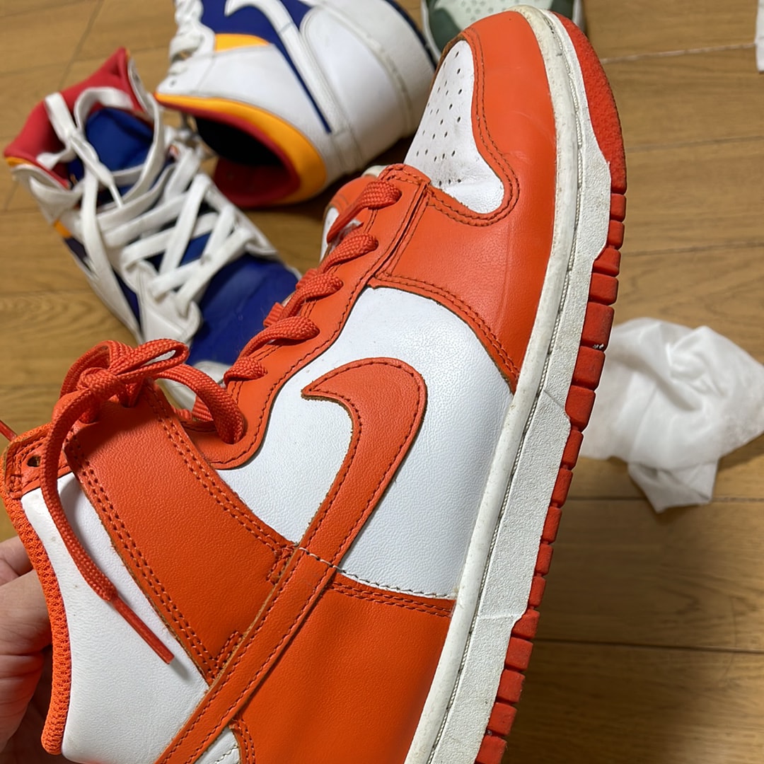 Nike Dunk High Retro "Syracuse"