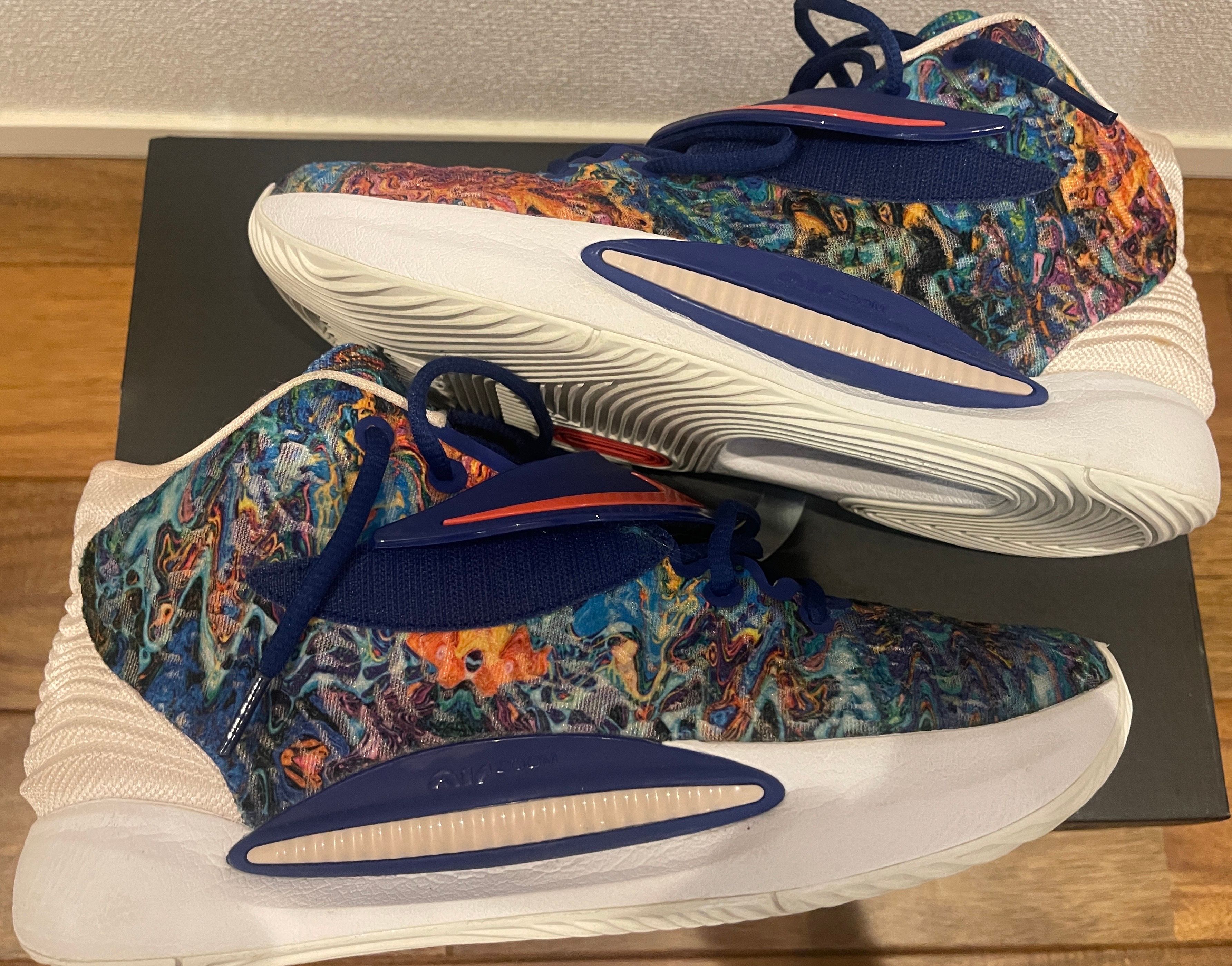 Nike KD 14 "Blue/Coral"