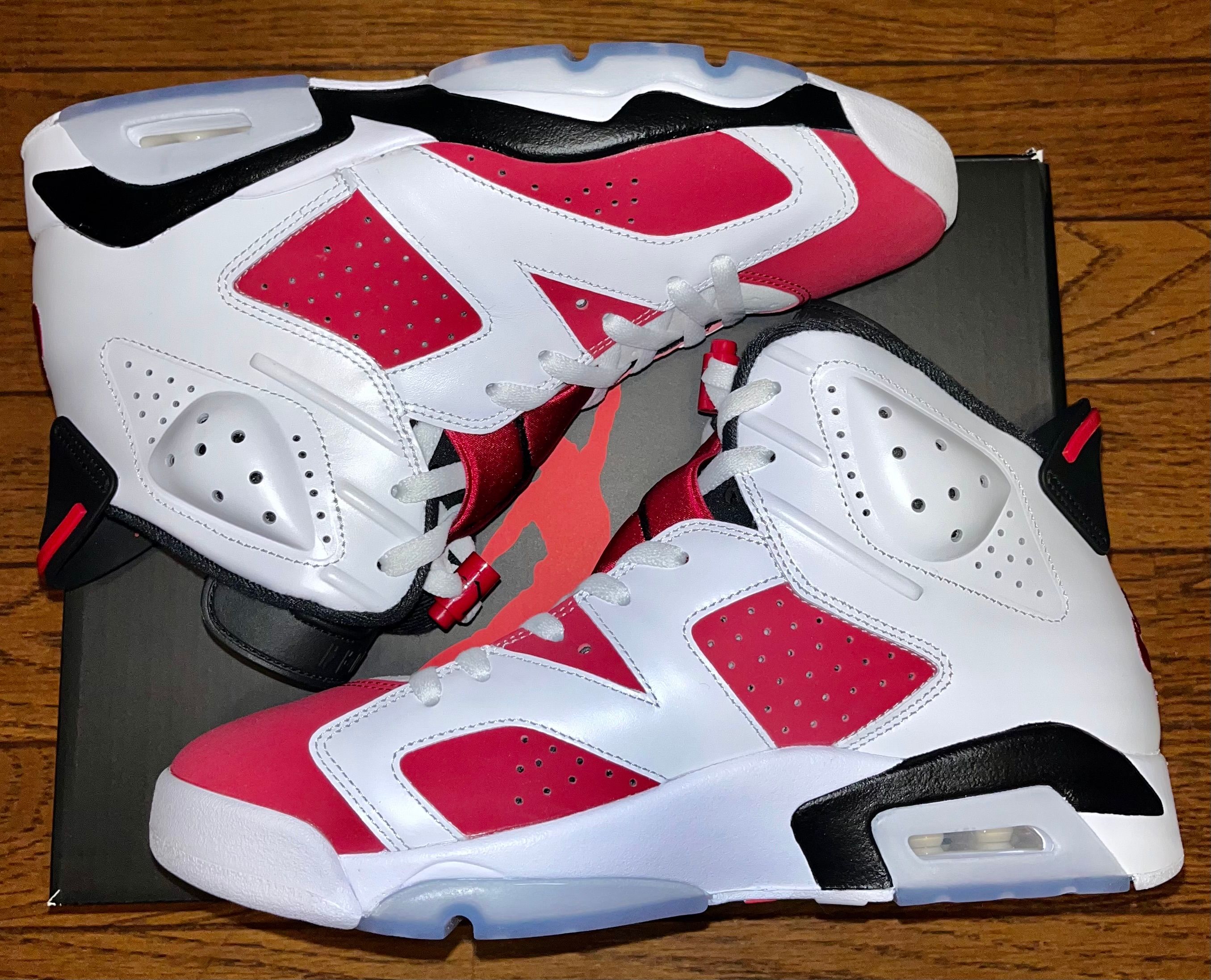 Nike Air Jordan 6 "Carmine" (2021)