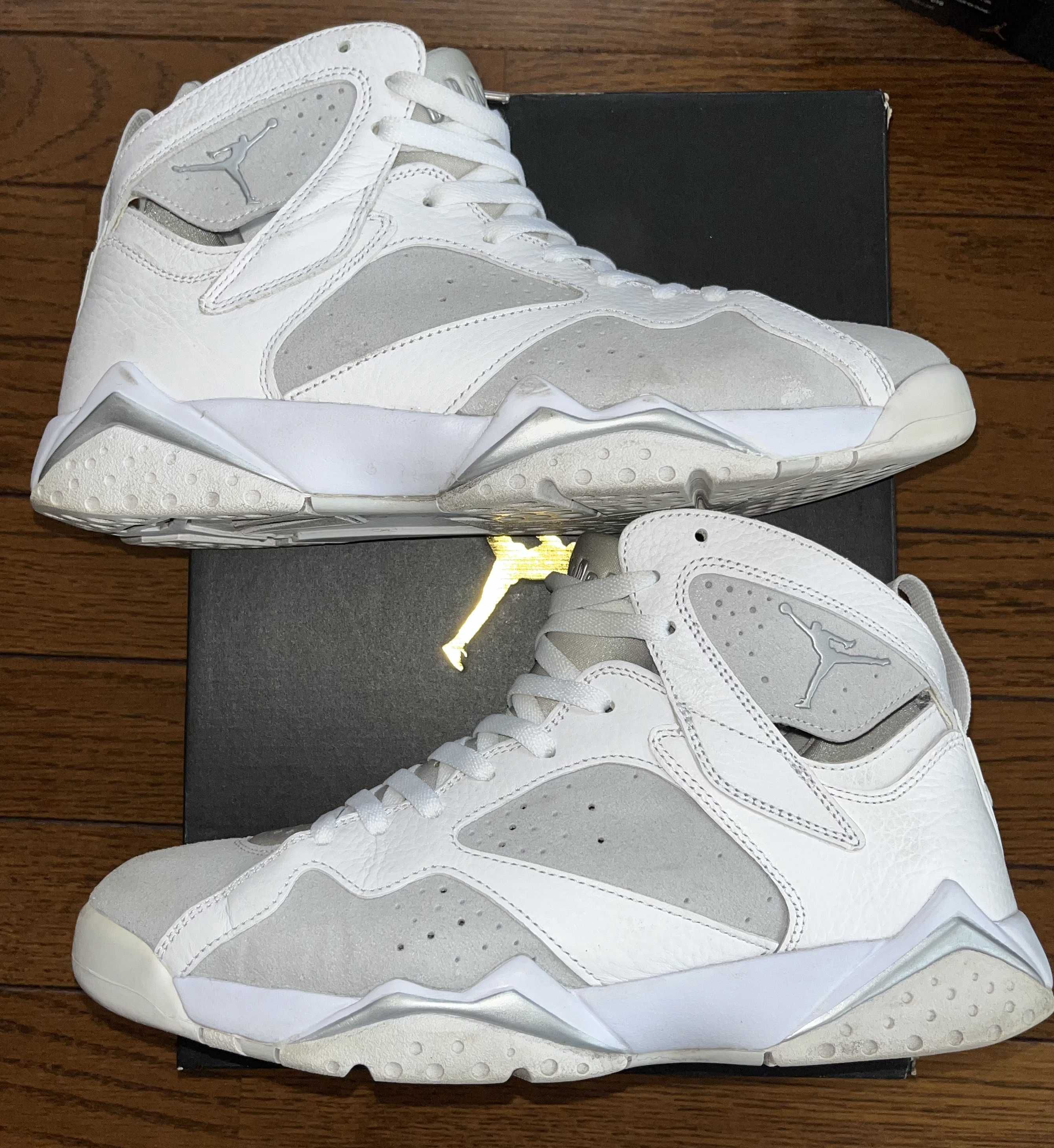 NIKE AIR JORDAN 7 RETRO PURE PLATINUM