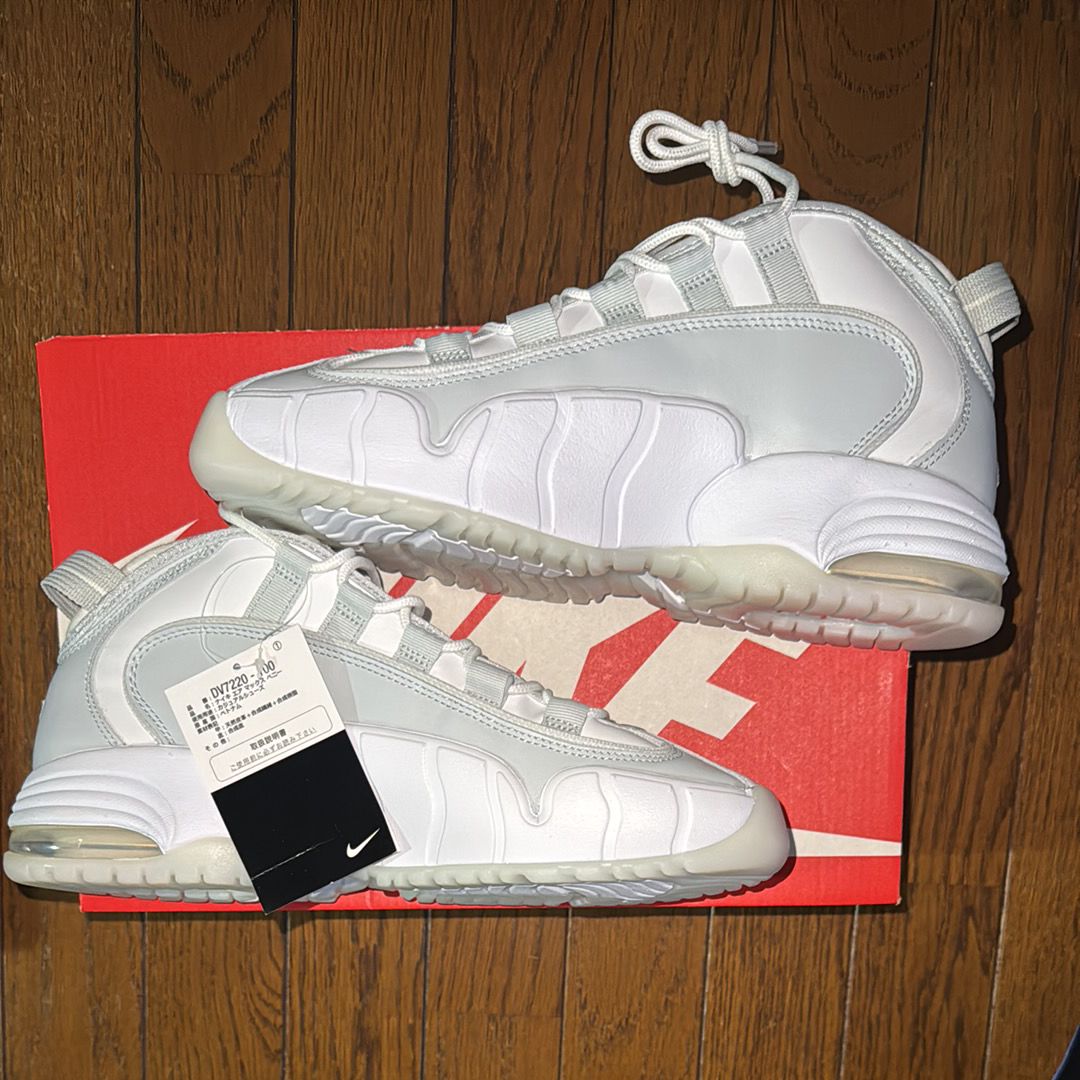 Nike Air Max Penny "White/Summit White/Pure Platinum"