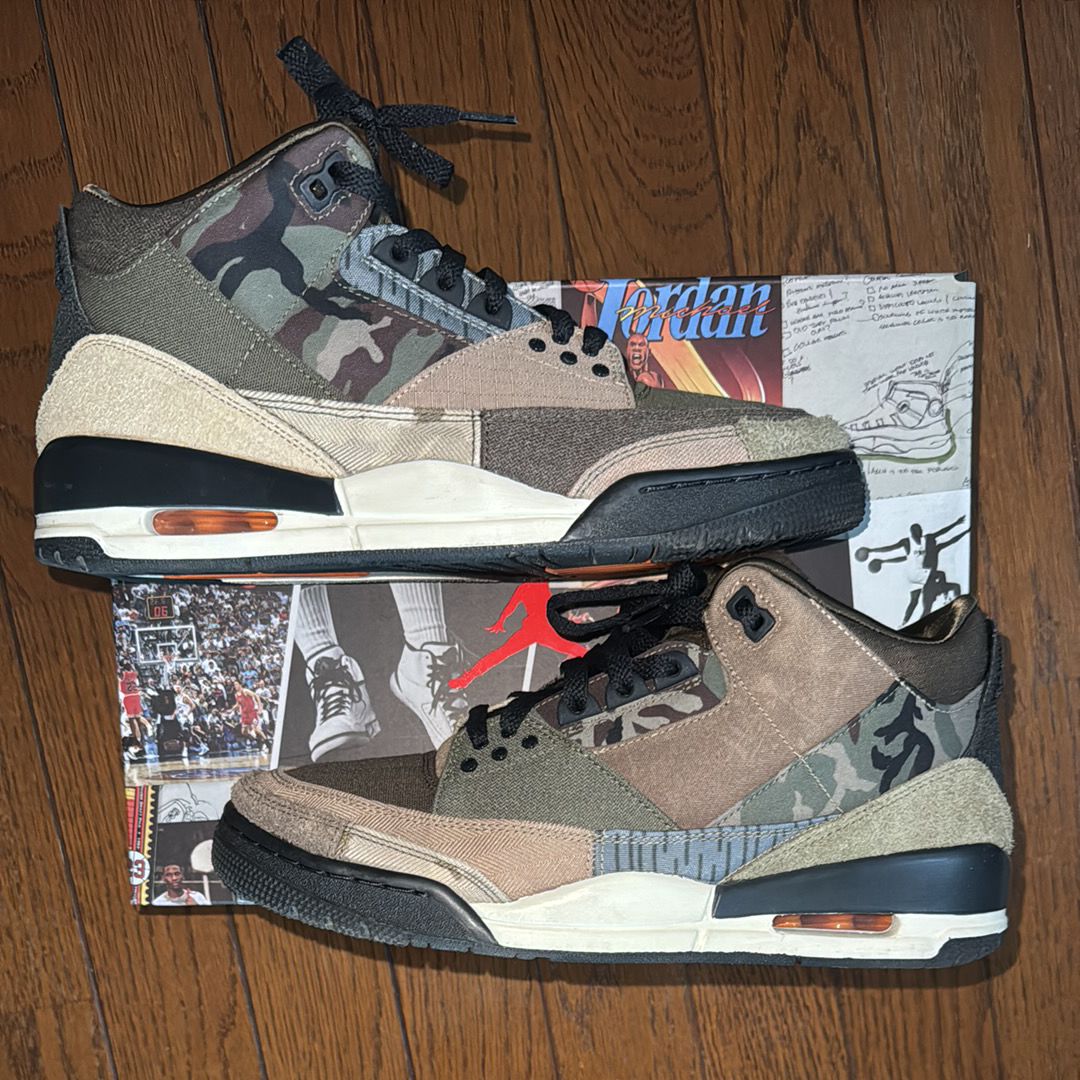 Nike Air Jordan 3 Retro "Patchwork"