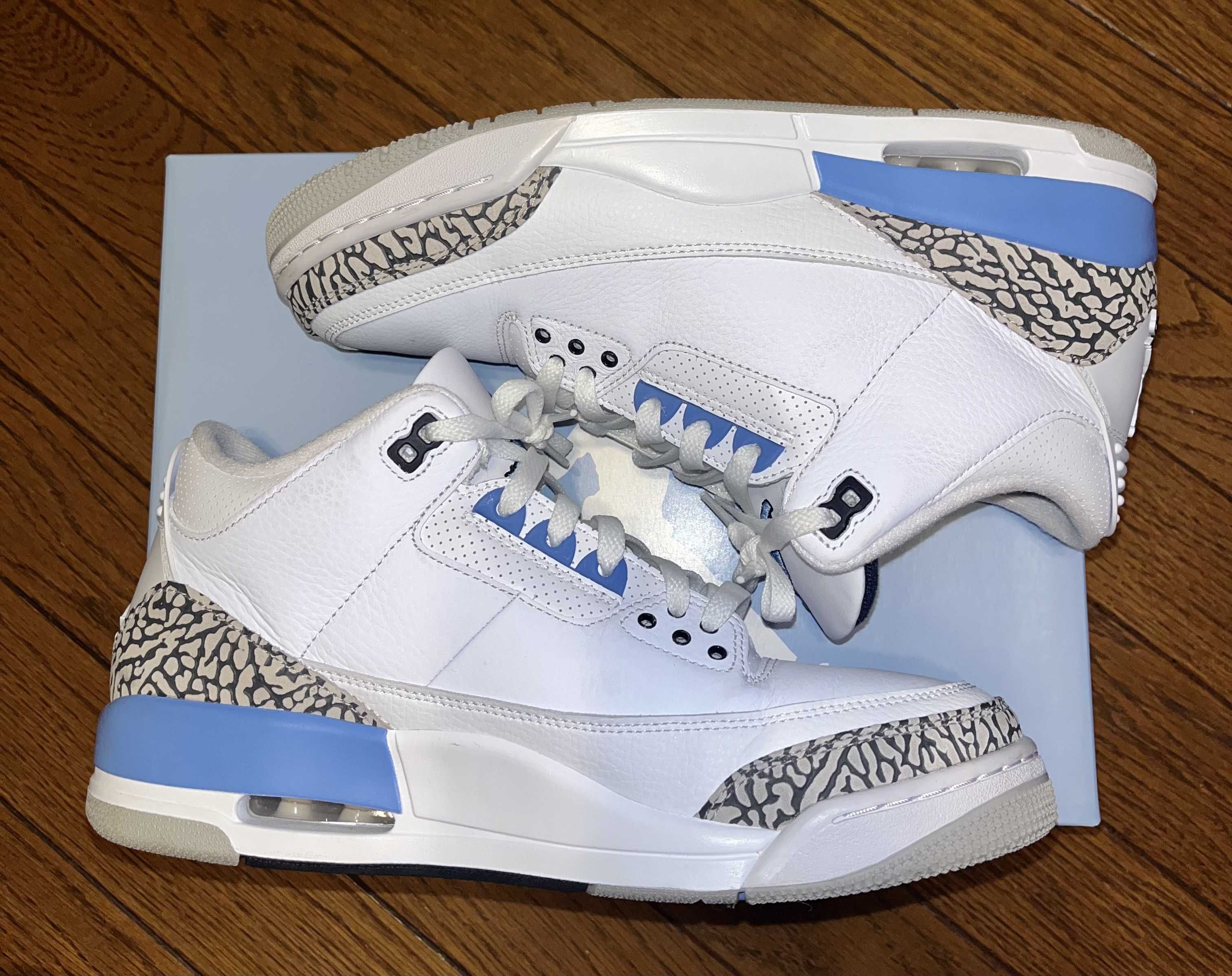 Nike Air Jordan 3 Retro "UNC" (2020)