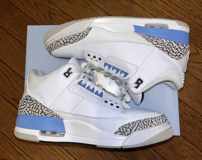Nike Air Jordan 3 Retro "UNC" (2020)