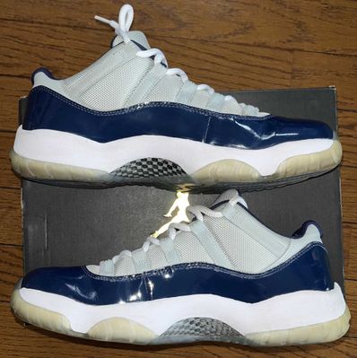 NIKE AIR JORDAN 11 RETRO LOW "GEORGETOWN"