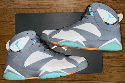 NIKE AIR JORDAN 7 RETRO "BARCELONA DAYS"