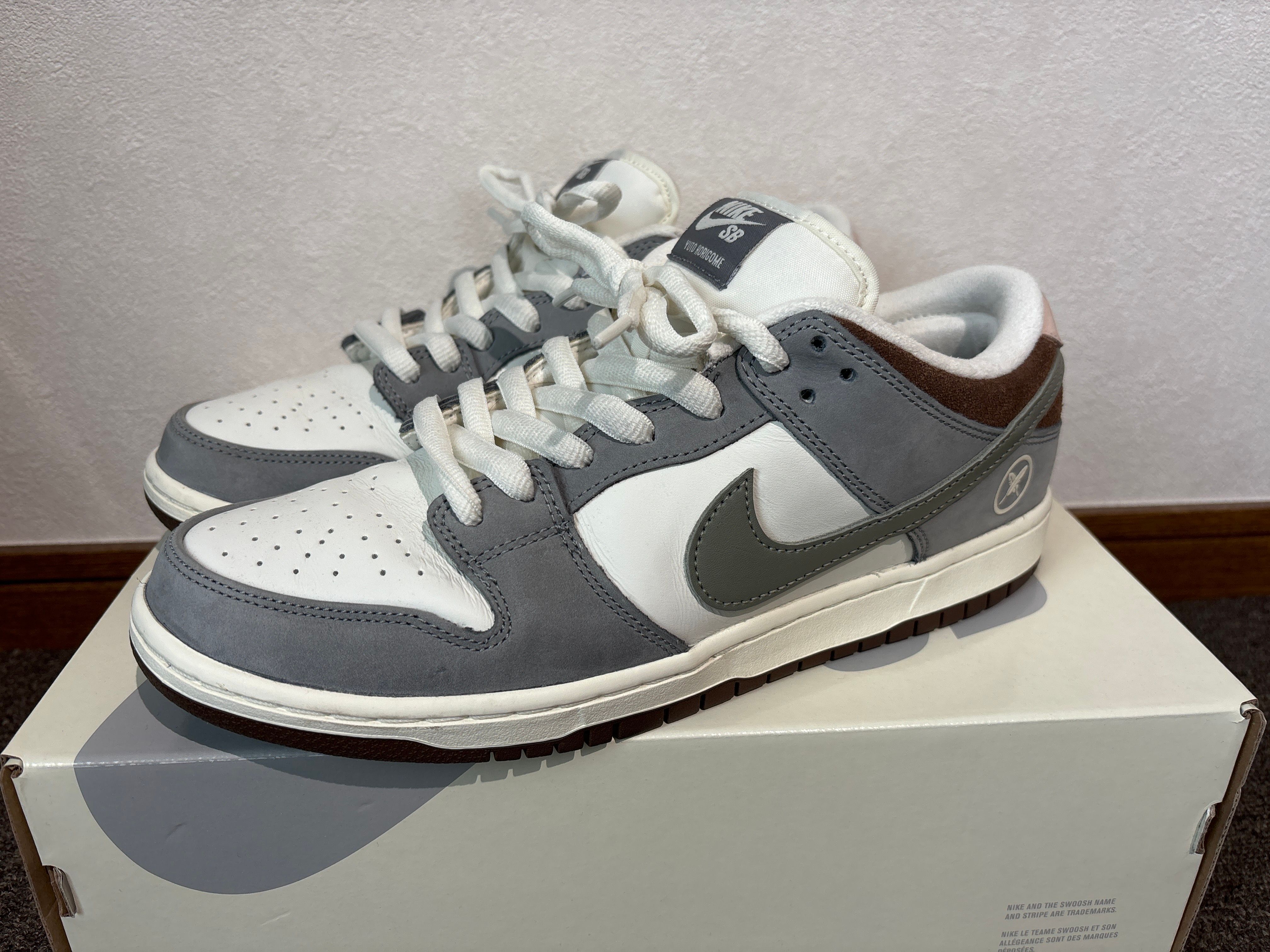 堀米 雄斗(Yuto Horigome) × Nike SB Dunk Low Pro QS "Wolf Grey"
