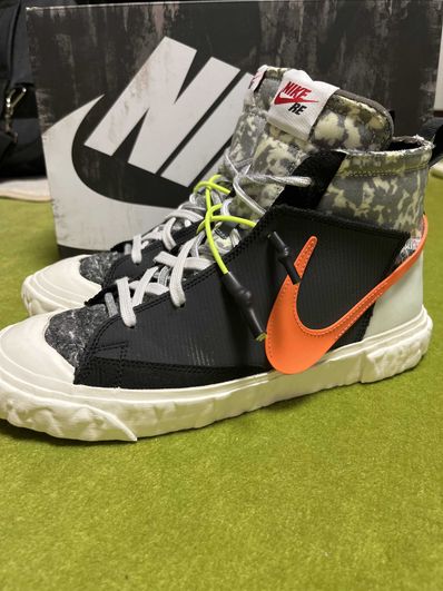 READYMADE × Nike Blazer Mid "Black"