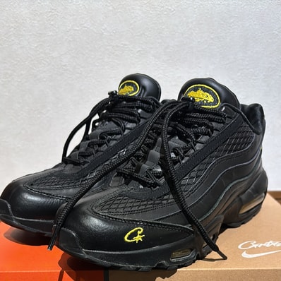 Corteiz × Nike Air Max 95 "Black and Tour Yellow"