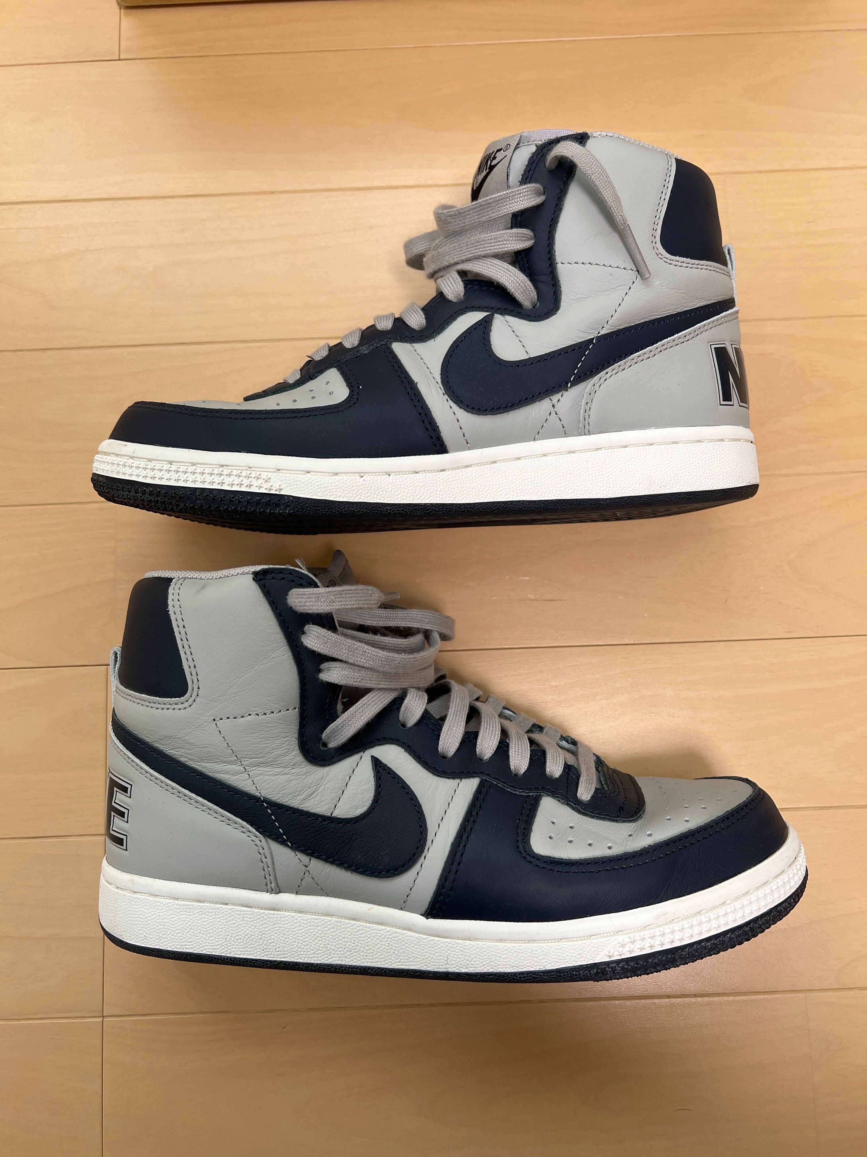 Nike Terminator High "Georgetown/Granite and Dark Obsidian"(2022)