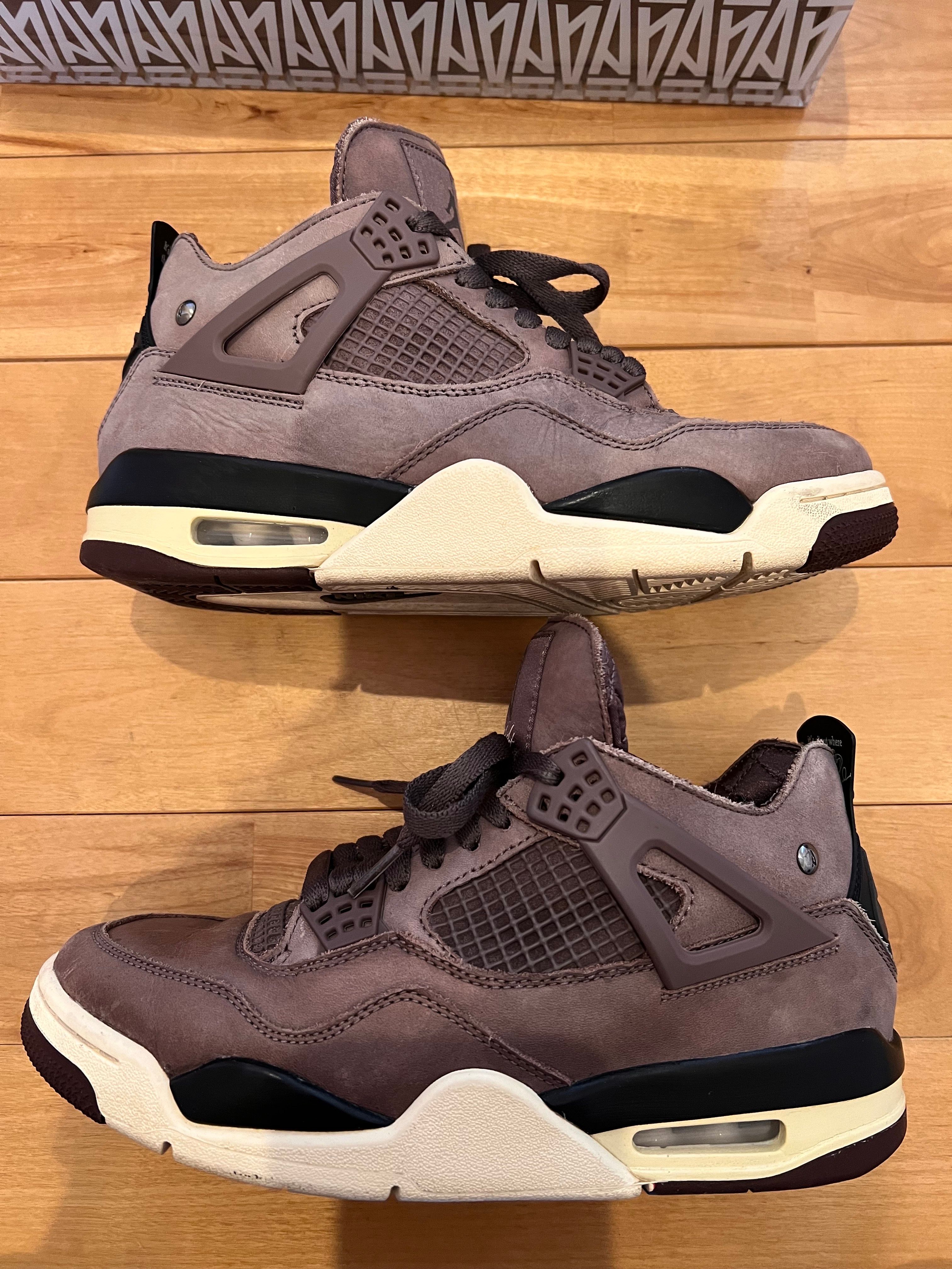 A Ma Maniere × Nike Air Jordan 4 "Violet Ore"