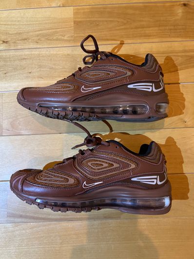 Supreme × Nike Air Max 98 TL SP "Brown"