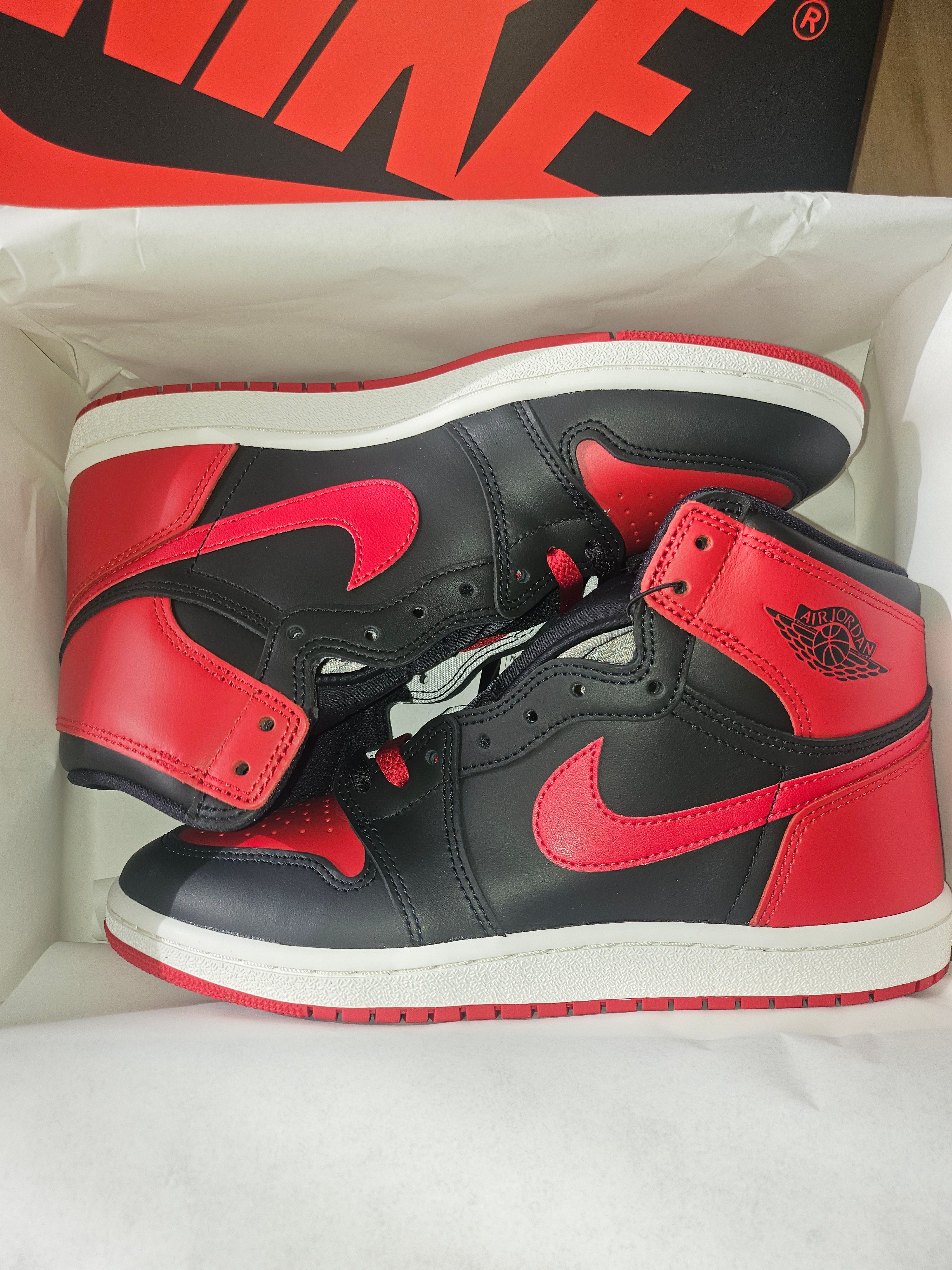 Nike Air Jordan 1 High 85 "Bred" (2025)