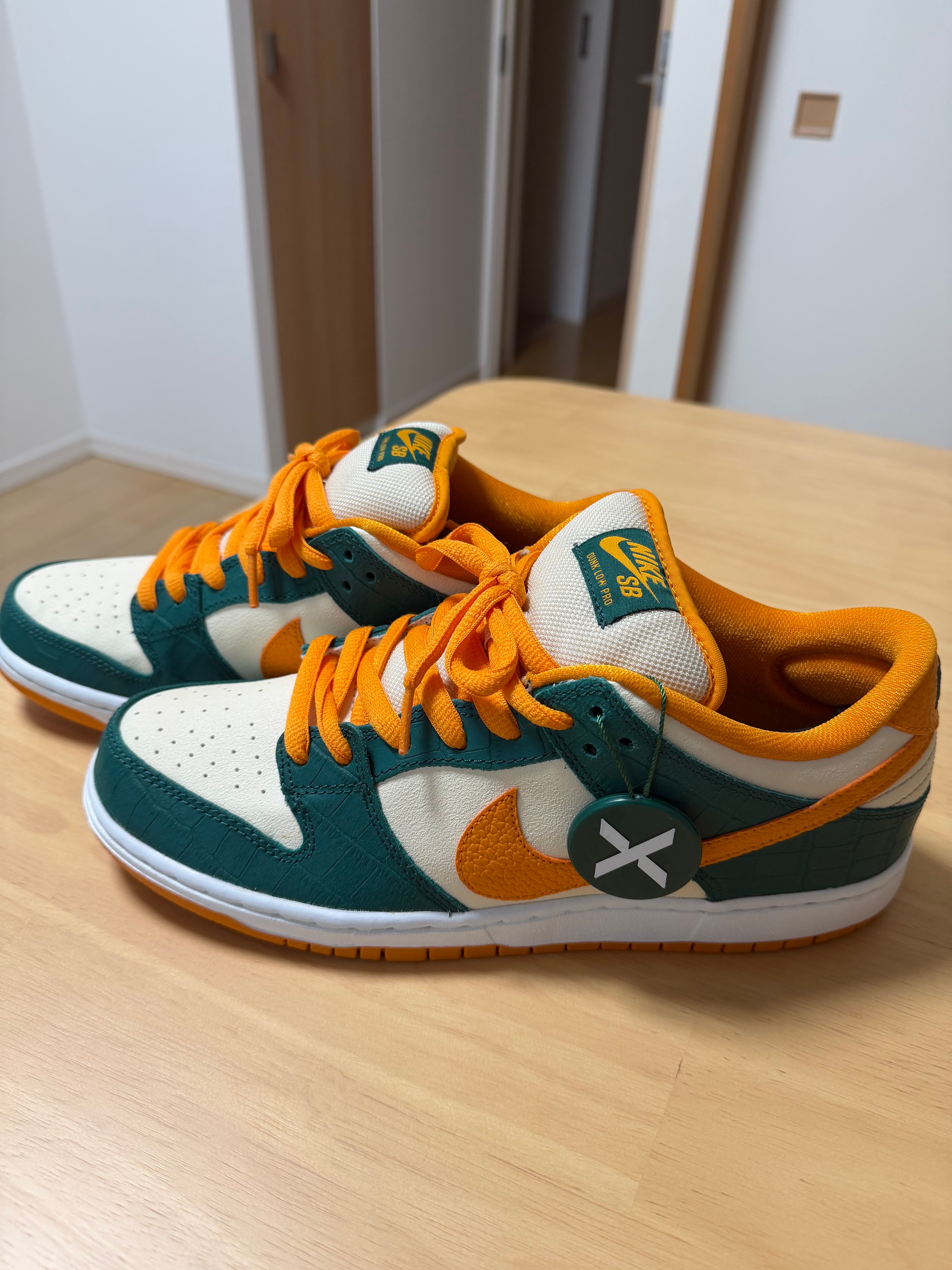 Nike SB Dunk Low "Legion Pine Kumquat"