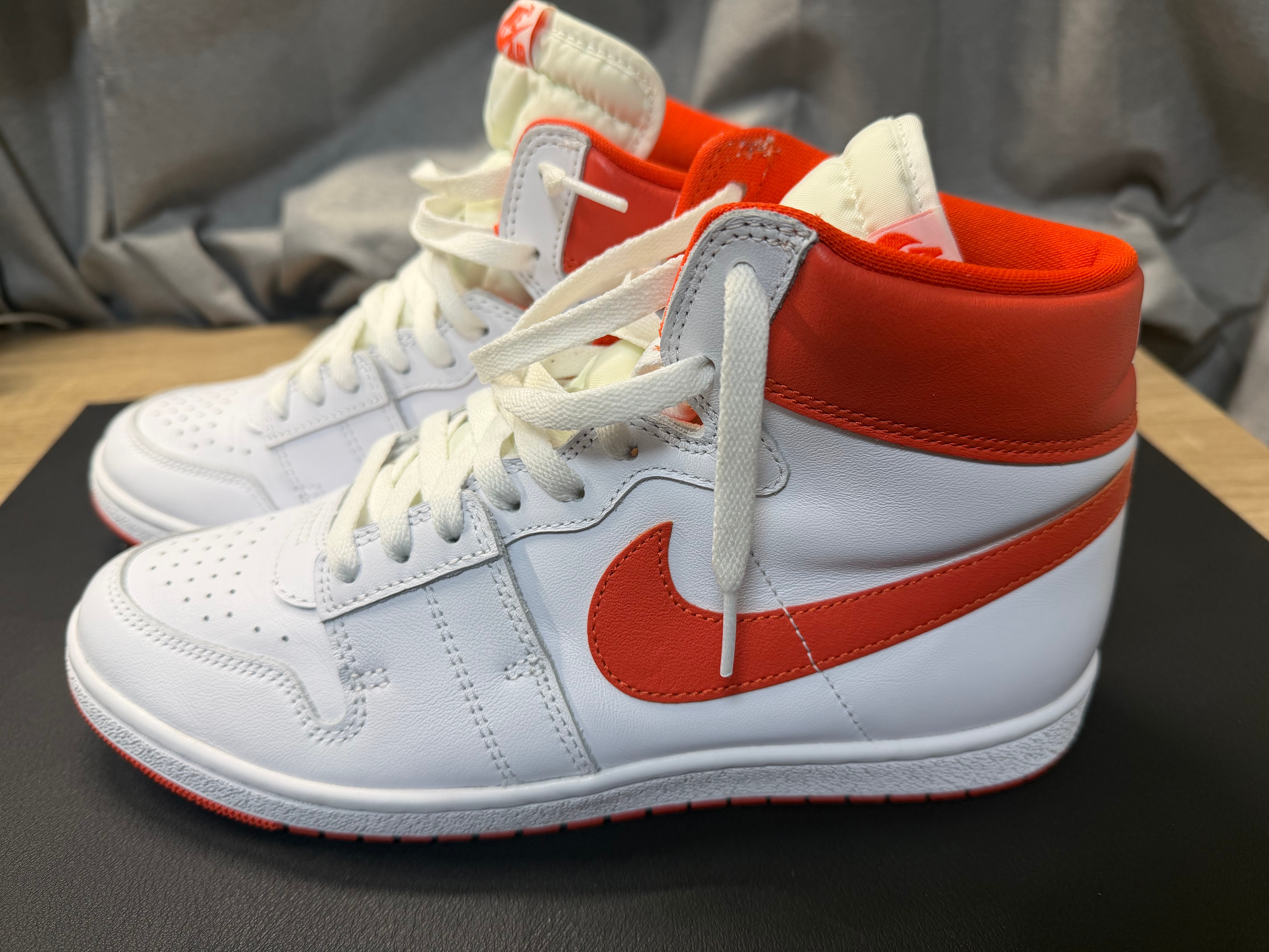 ナイキ ジョーダン エアシップ SP "チームオレンジ"