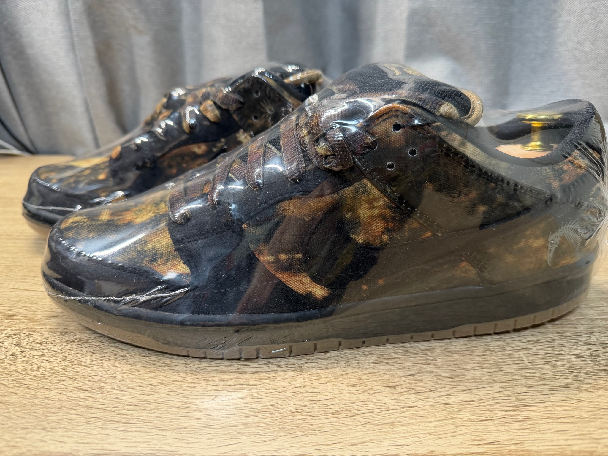 Nike SB Dunk Low Pro PUSHEAD II "Black"
