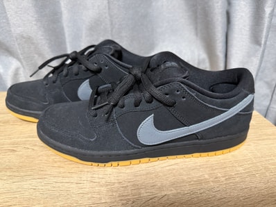 Nike SB Dunk Low Pro "Black/Fog"