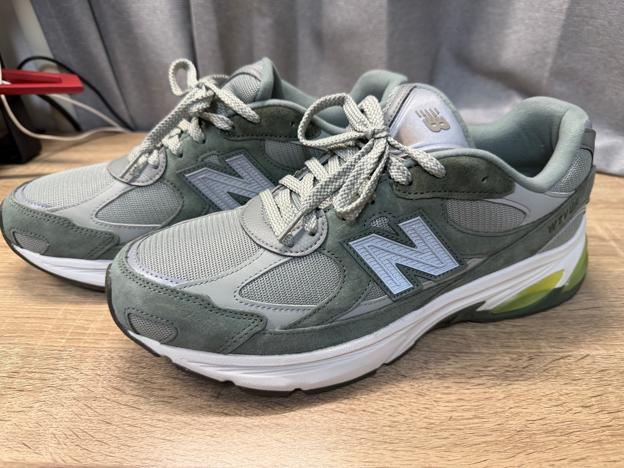 WTAPS × New Balance ABZORB 2010 "Olive Drab"