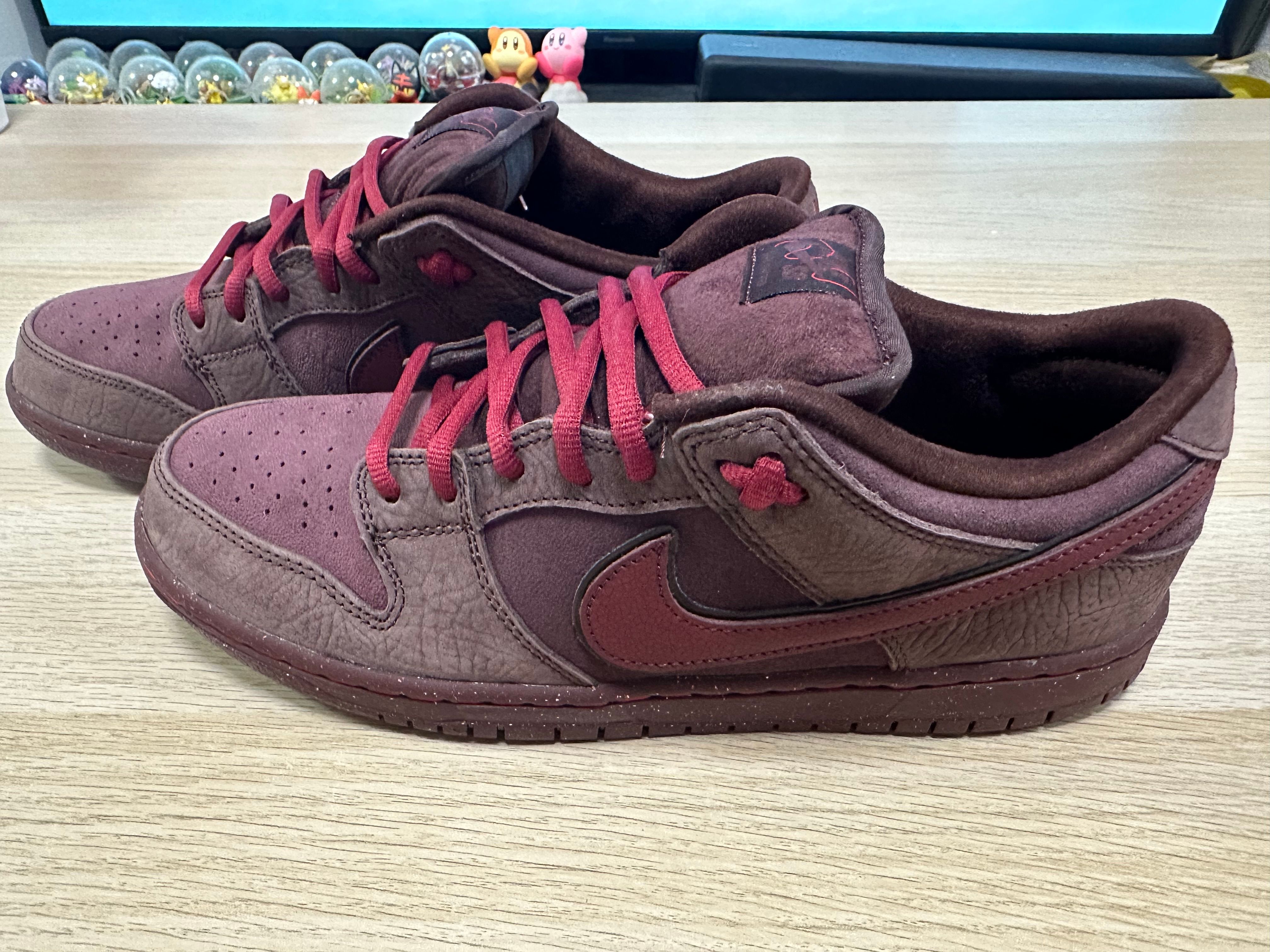 Nike SB Dunk Low PRM City of Love "Burgundy"
