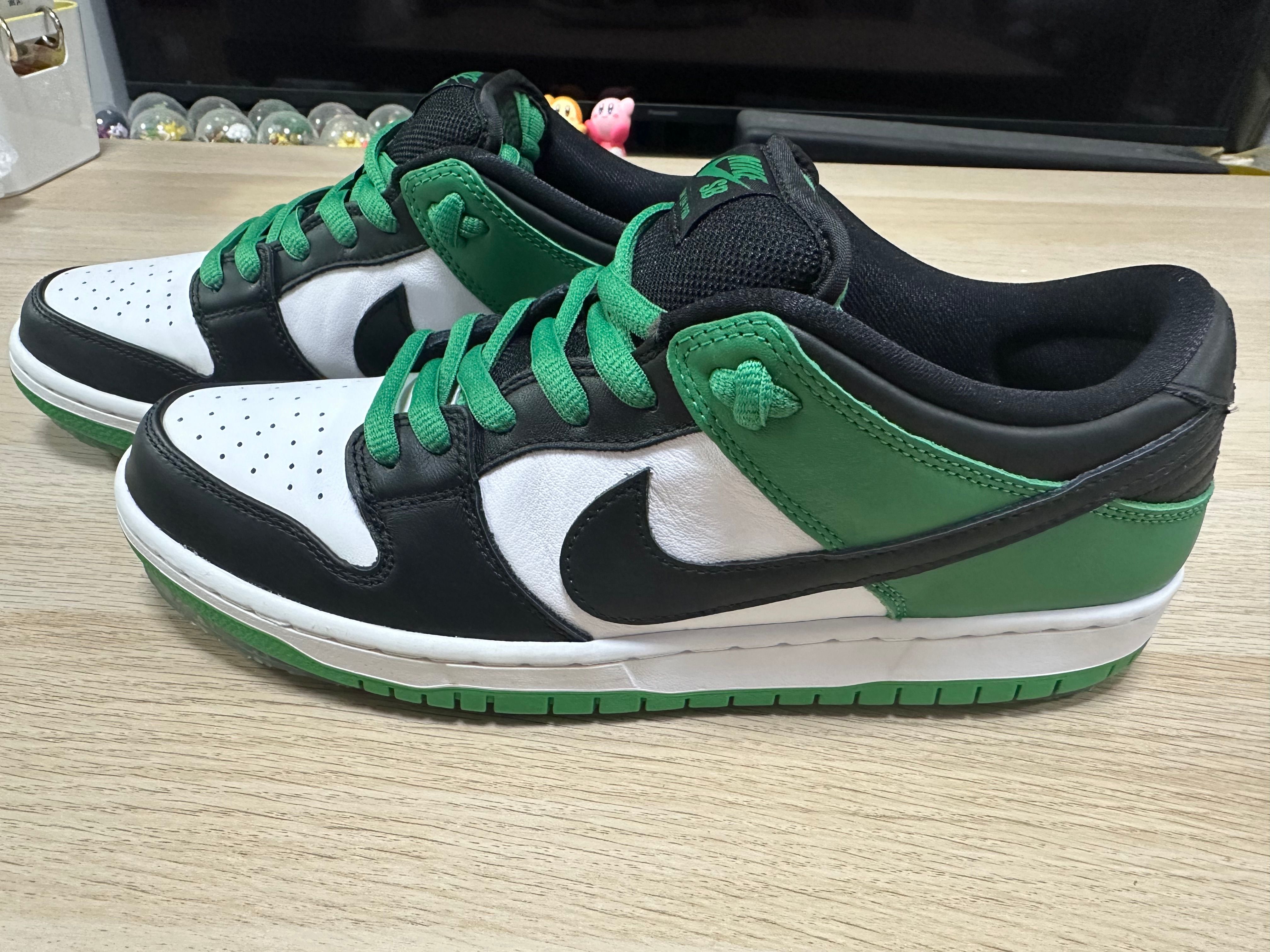 Nike SB Dunk Low Pro "Black and Classic Green"