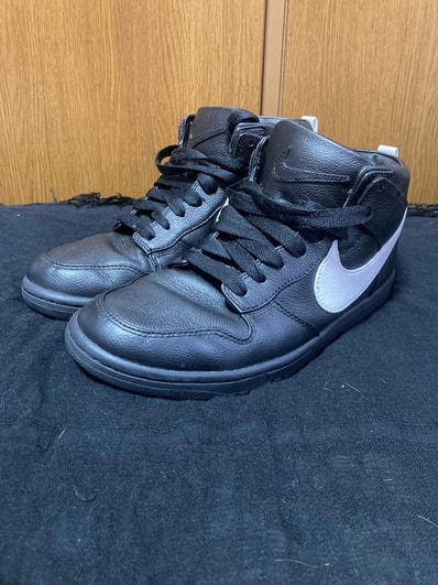 Riccardo Tisci × Nike Dunk Mid Lux Chukka "Black"