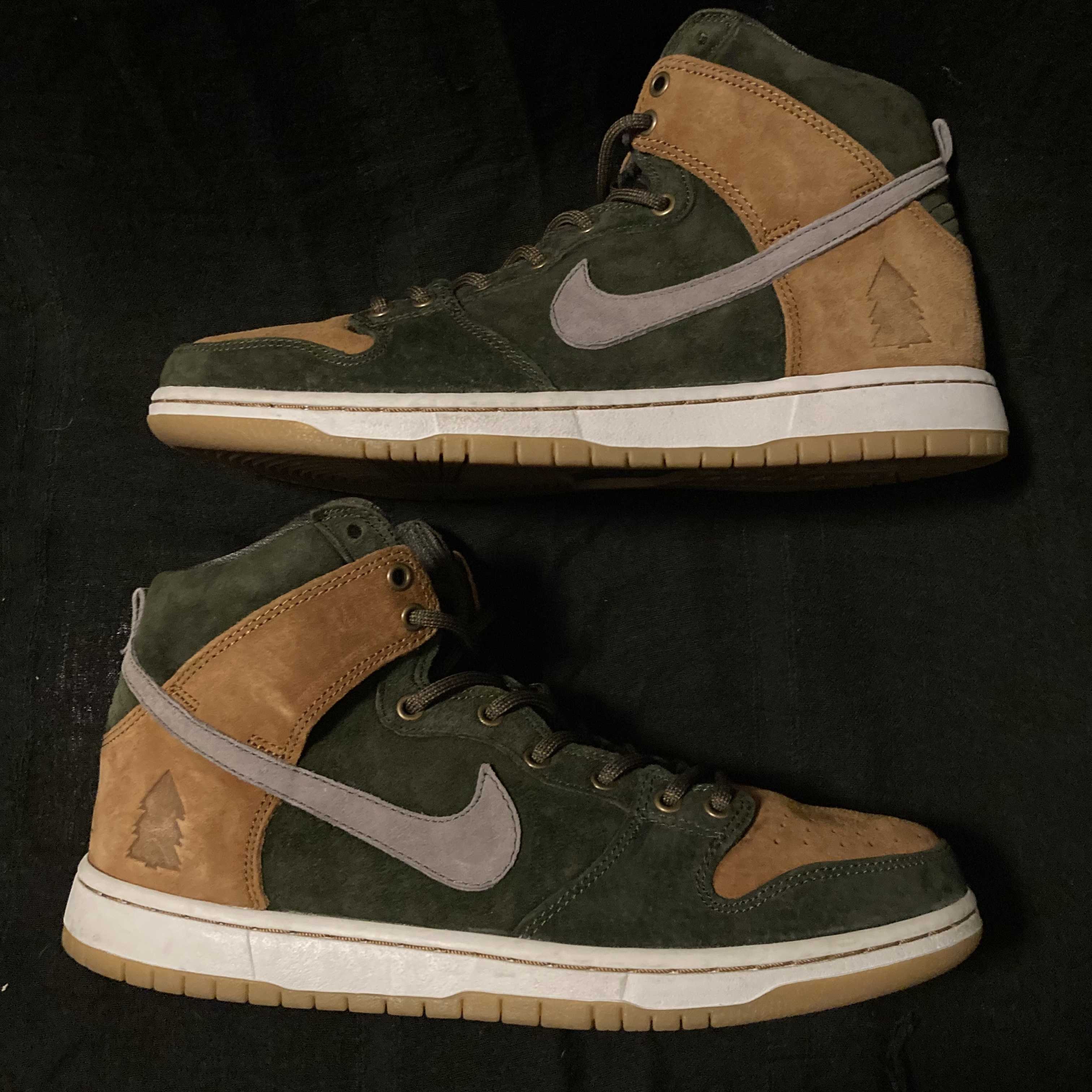 HOMEGROWN × Nike Dunk High PRM HG QS "Sequoia"