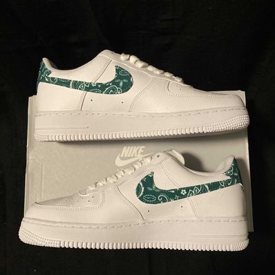 Nike Women's Air Force 1 Low '07 Essential "Green Paisley"