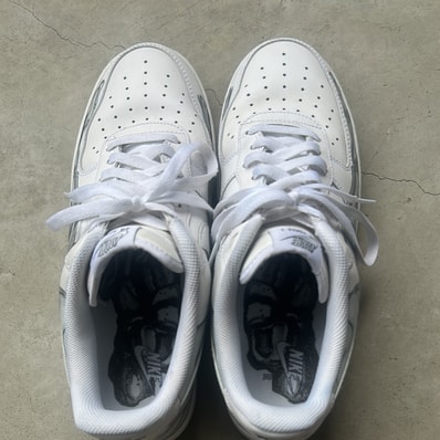 Nike Air Force 1 Low "White Skeleton"