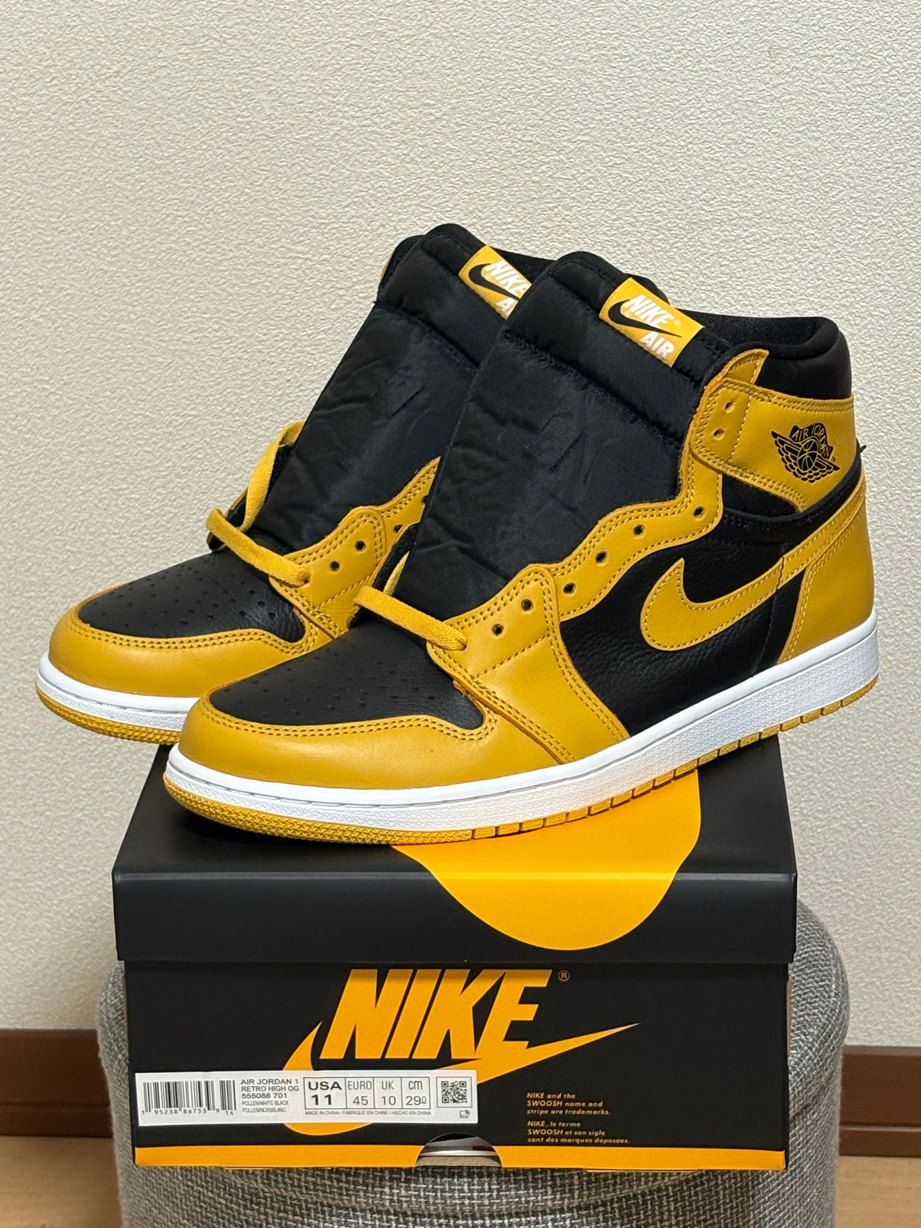 Nike Air Jordan 1 High OG "Pollen" 