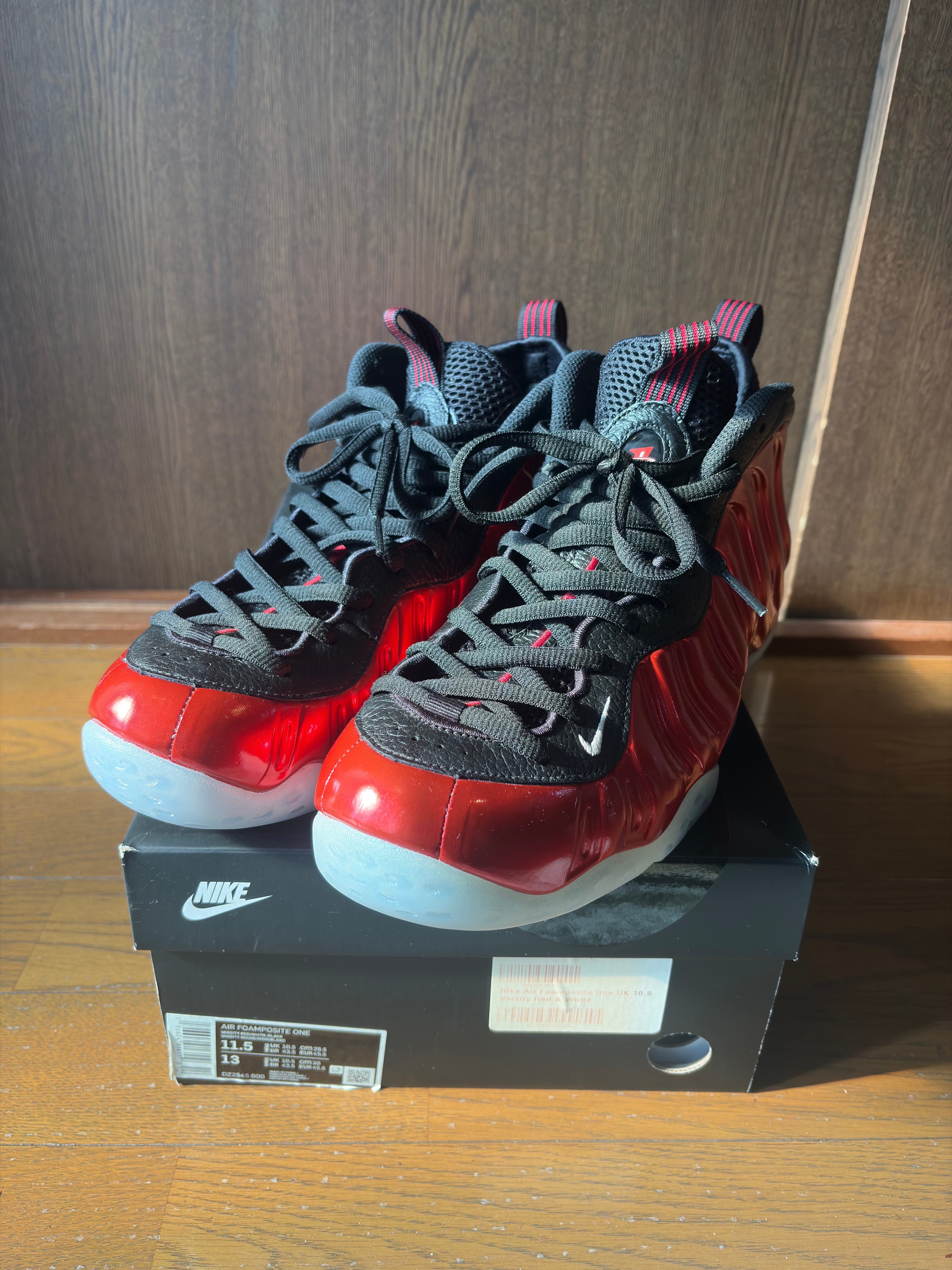 Nike Air Foamposite One "Metallic Red"(2023)