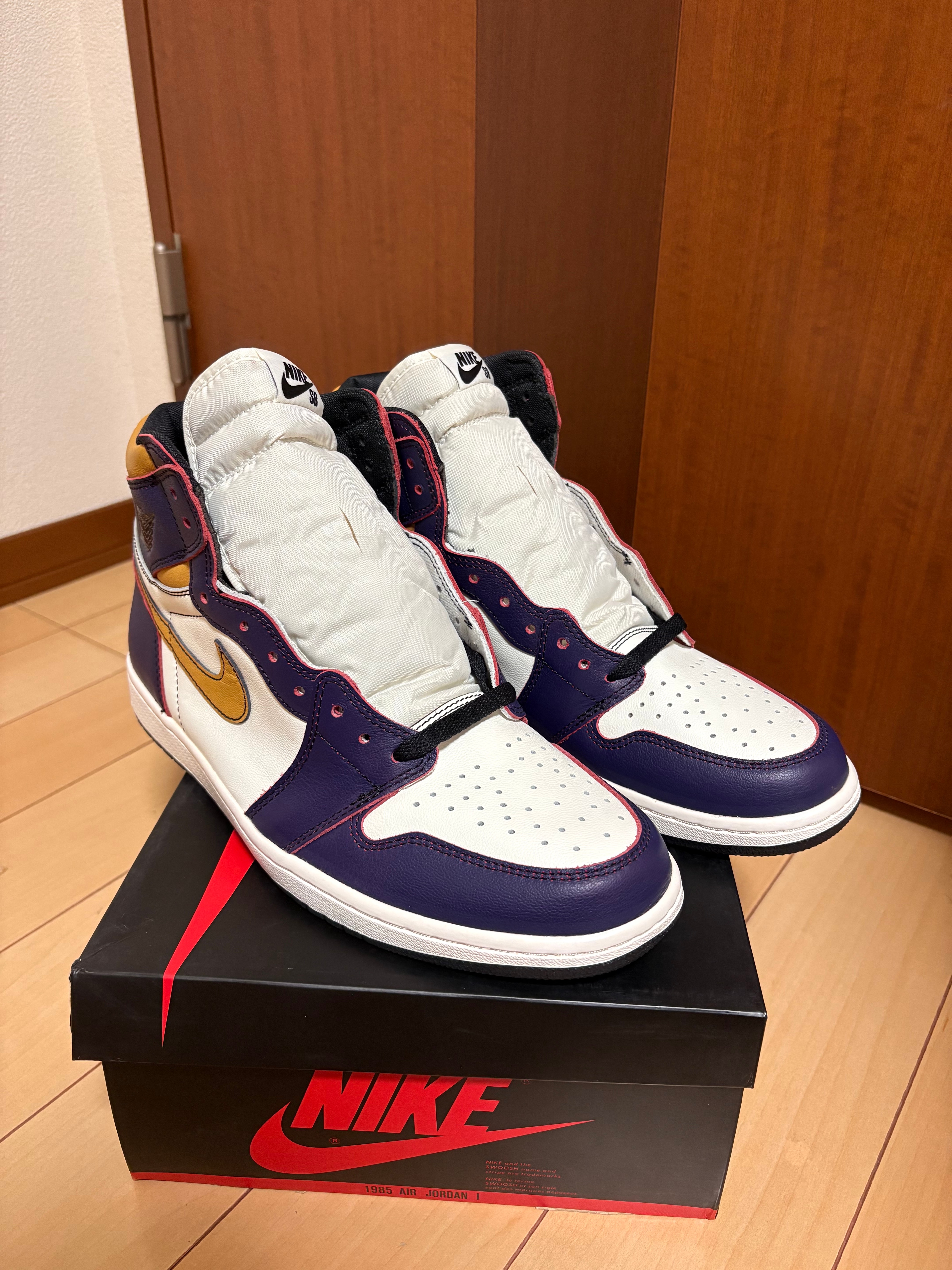 Nike SB × Air Jordan 1 Retro High "La To Chicago"