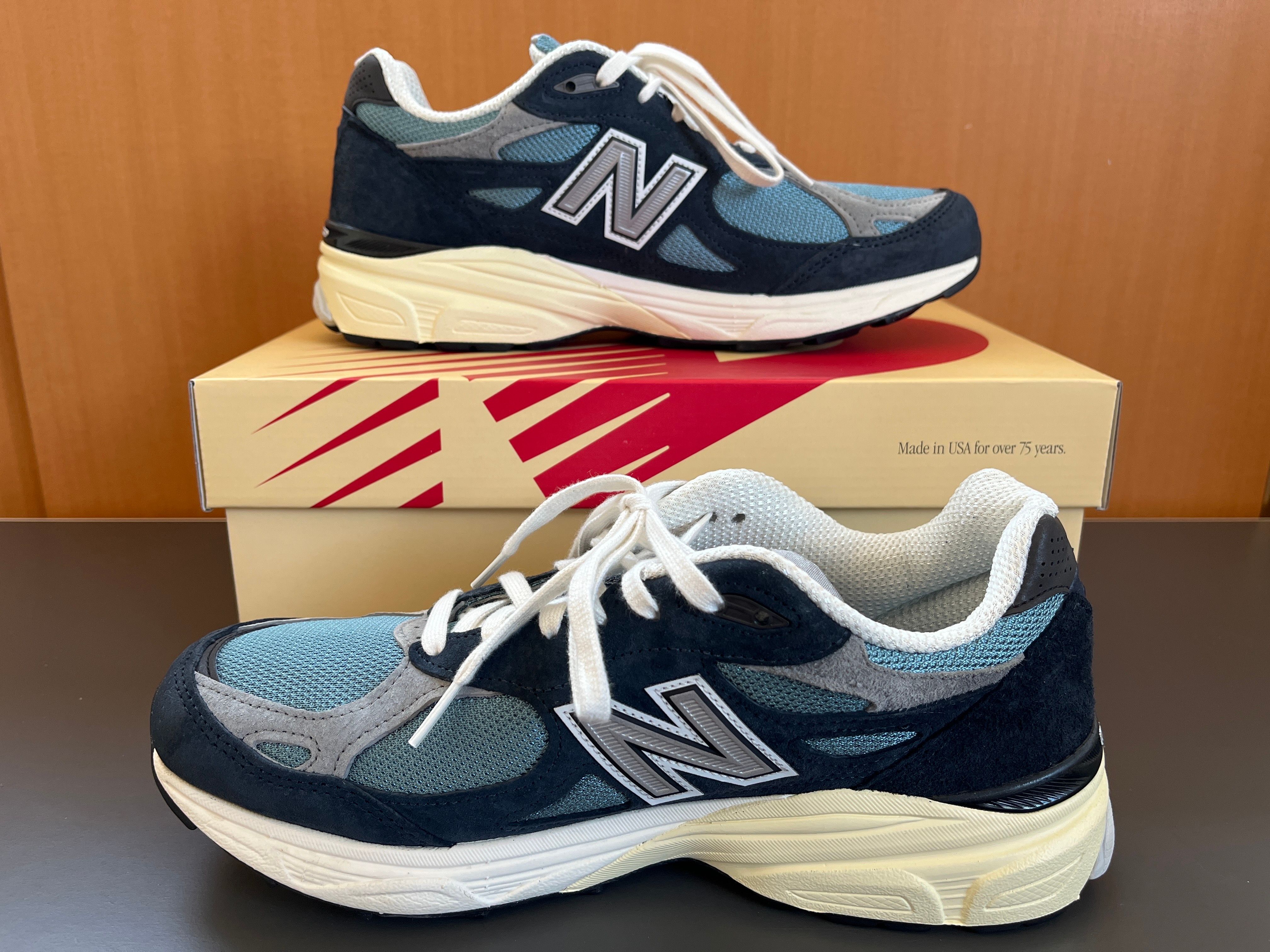 New Balance 990V3 "Navy/Castlerock"