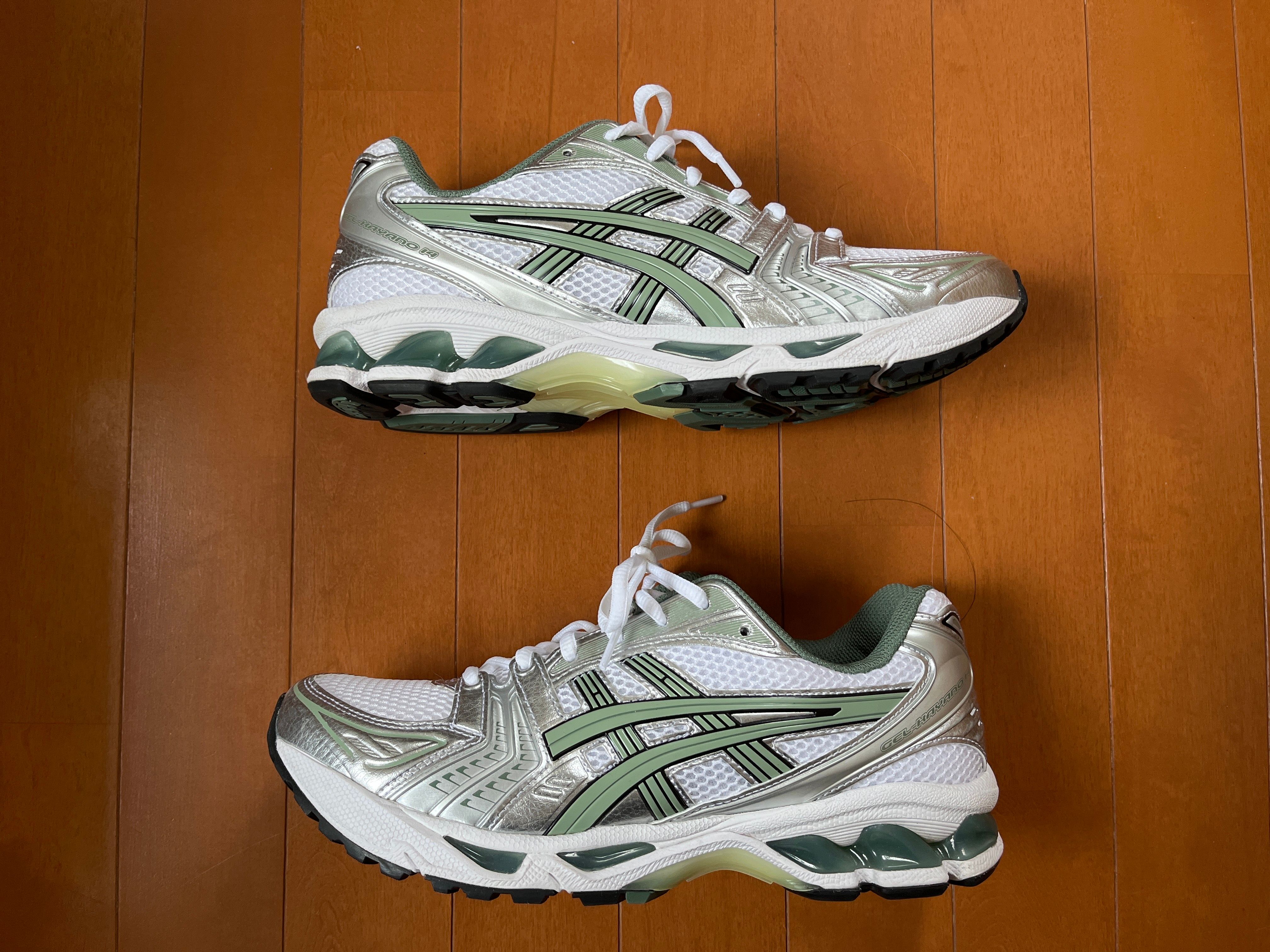 Asics Gel-Kayano 14 "Silver Green"