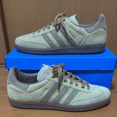 JJJJound × adidas Samba Tobacco "Mesa/Gum"