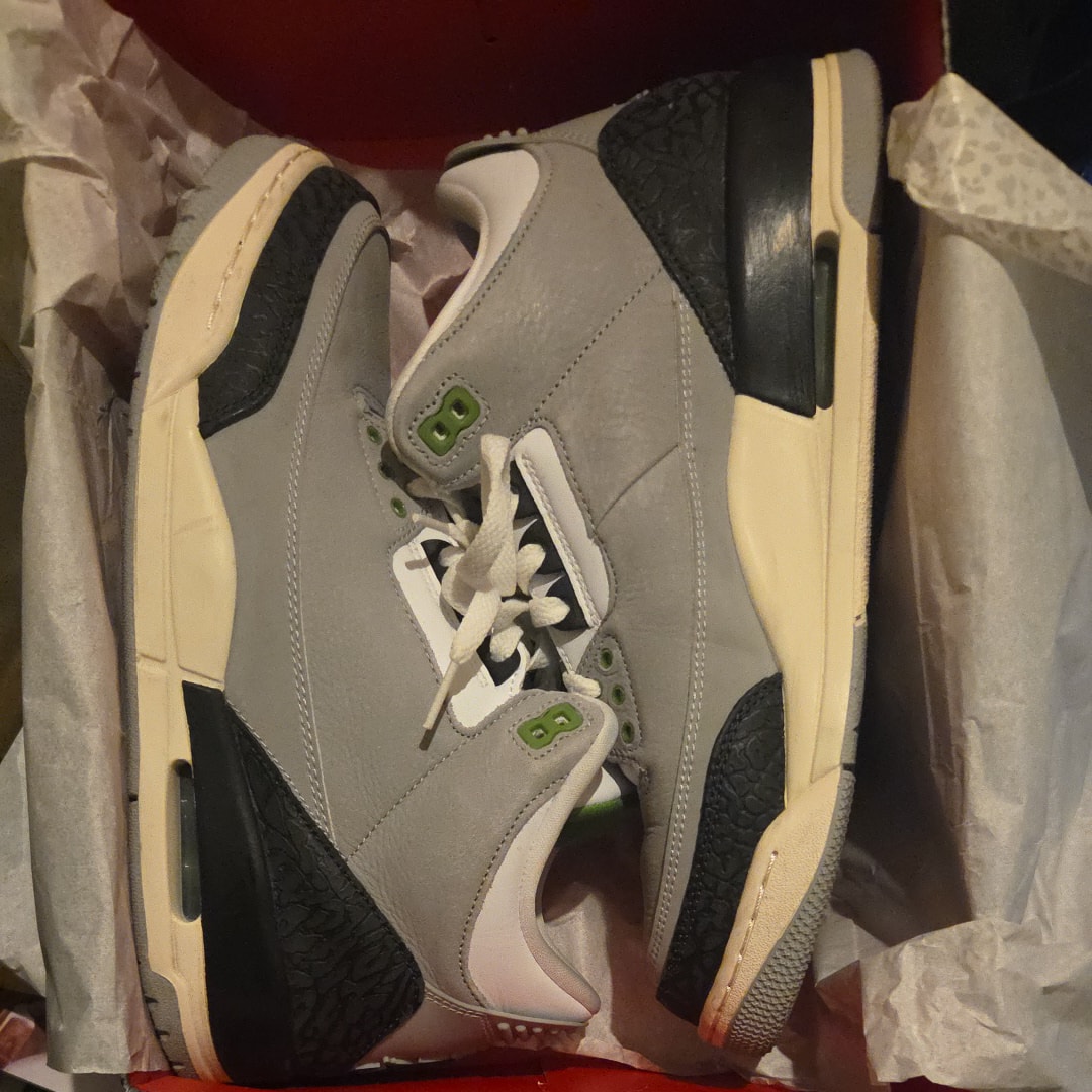 Nike Air Jordan 3 Retro "Chlorophyll"