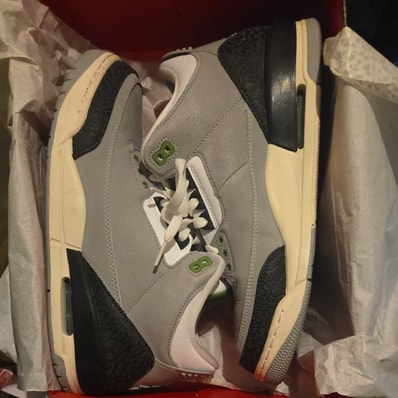 Nike Air Jordan 3 Retro "Chlorophyll"