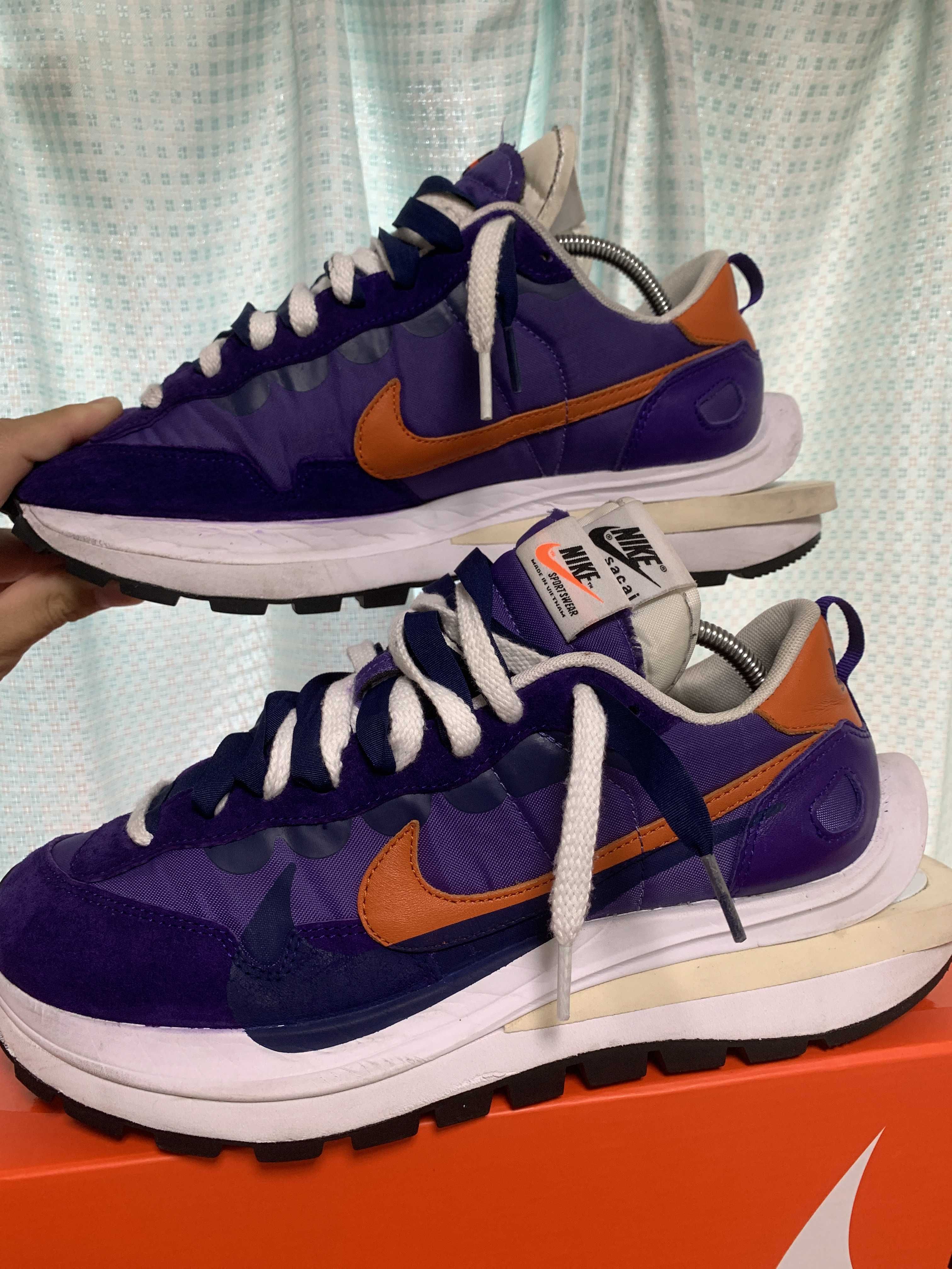 SACAI × NIKE VAPOR WAFFLE "DARK IRIS"