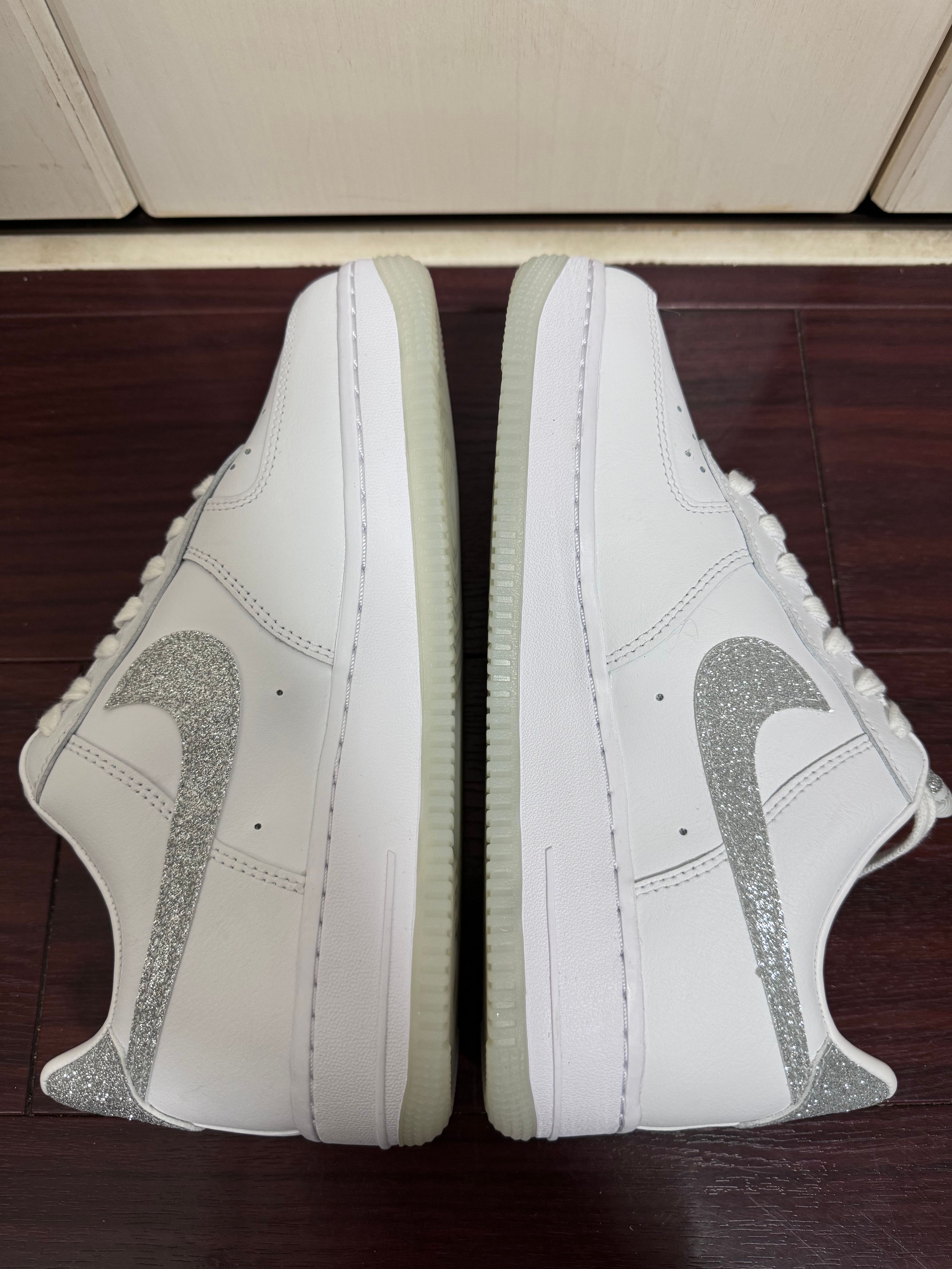 Nike Women's Air Force 1 '07 LX "White/Cool Grey/Multi Color"