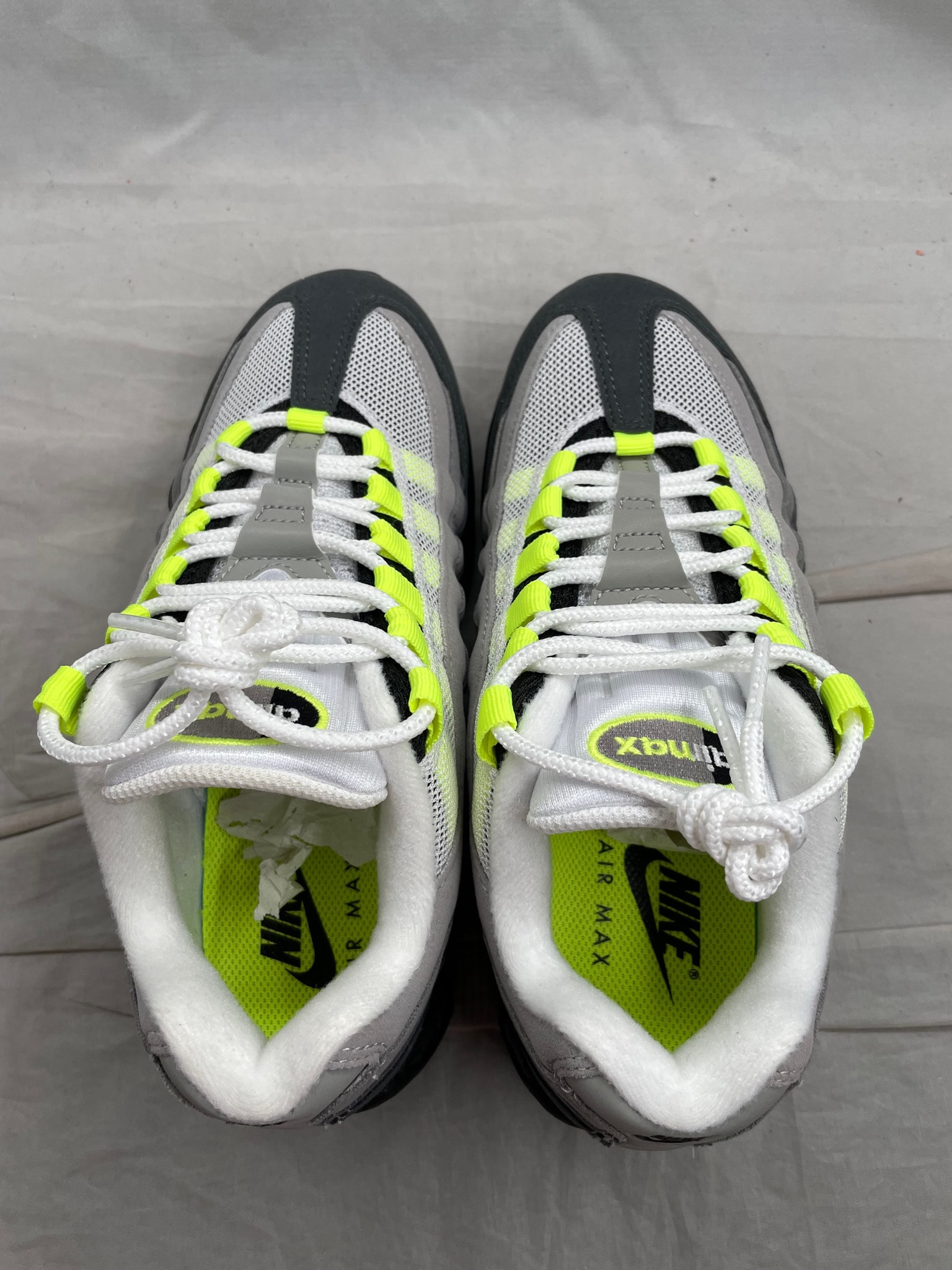 Nike Women's Air Max 95 Big Bubble "Neon Yellow" (2026)