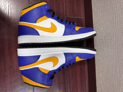 Nike Air Jordan 1 Mid "Lakers"
