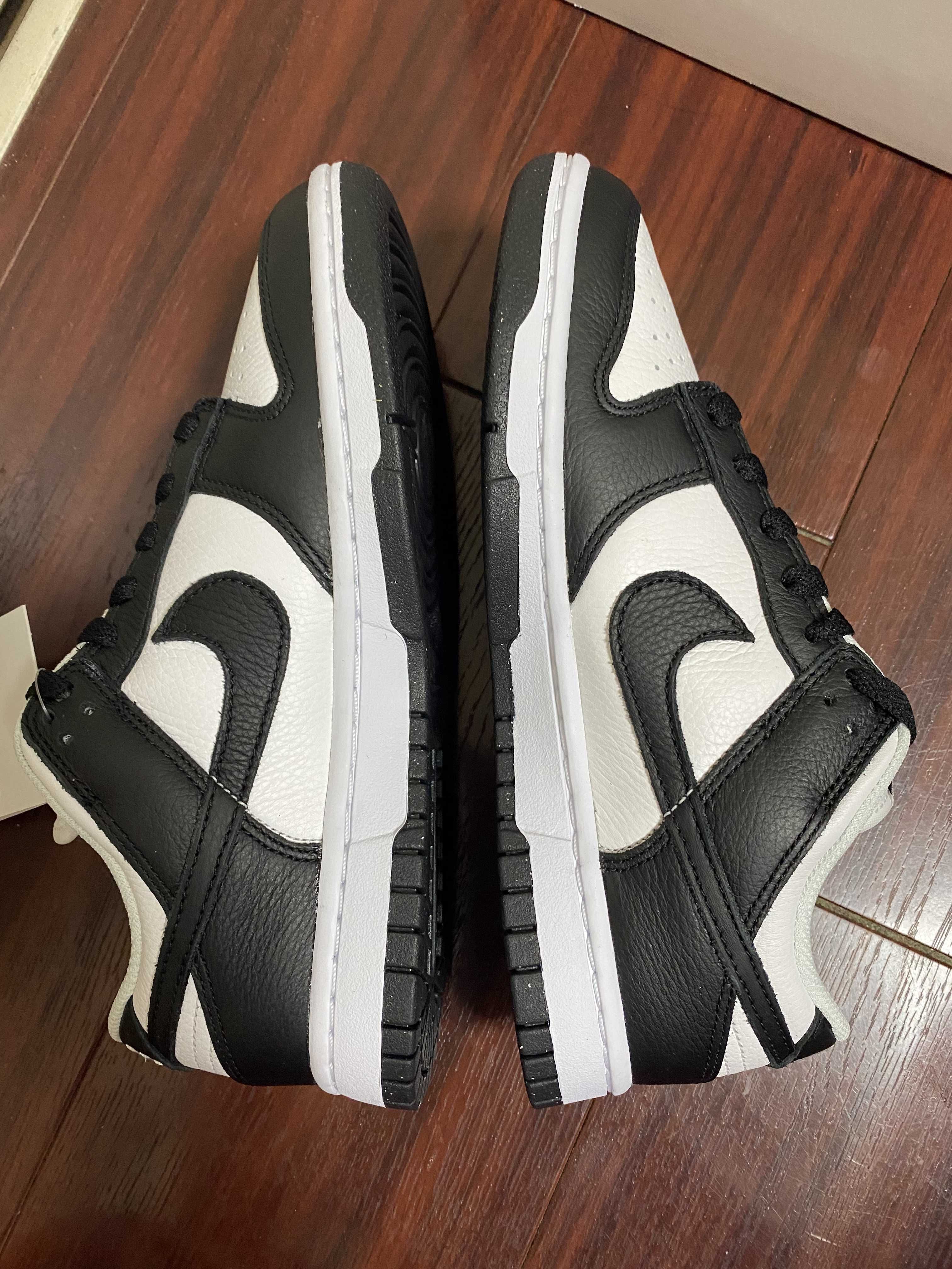 Nike Women's Dunk Low "White/Black"