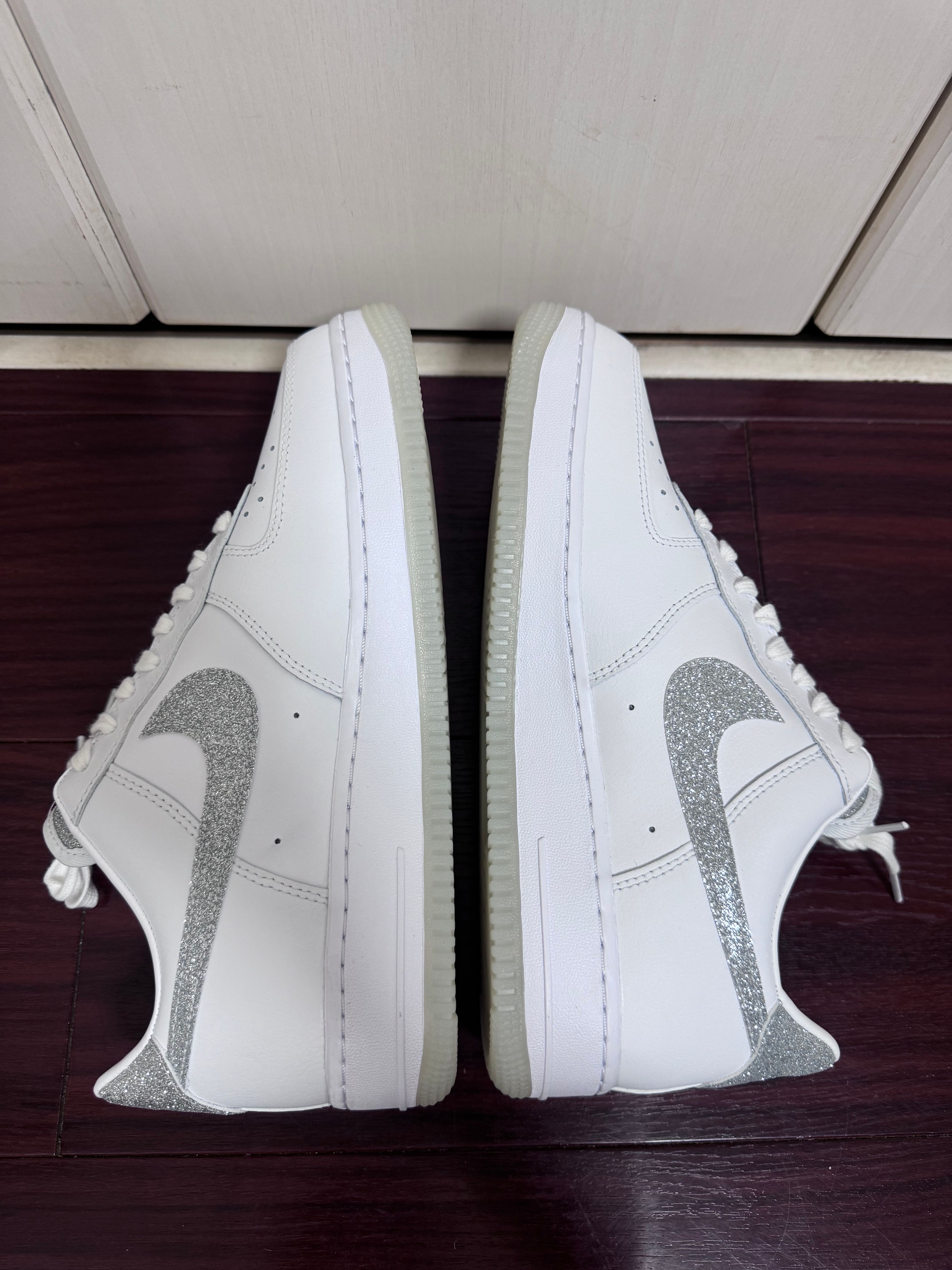 Nike Women's Air Force 1 '07 LX "White/Cool Grey/Multi Color"