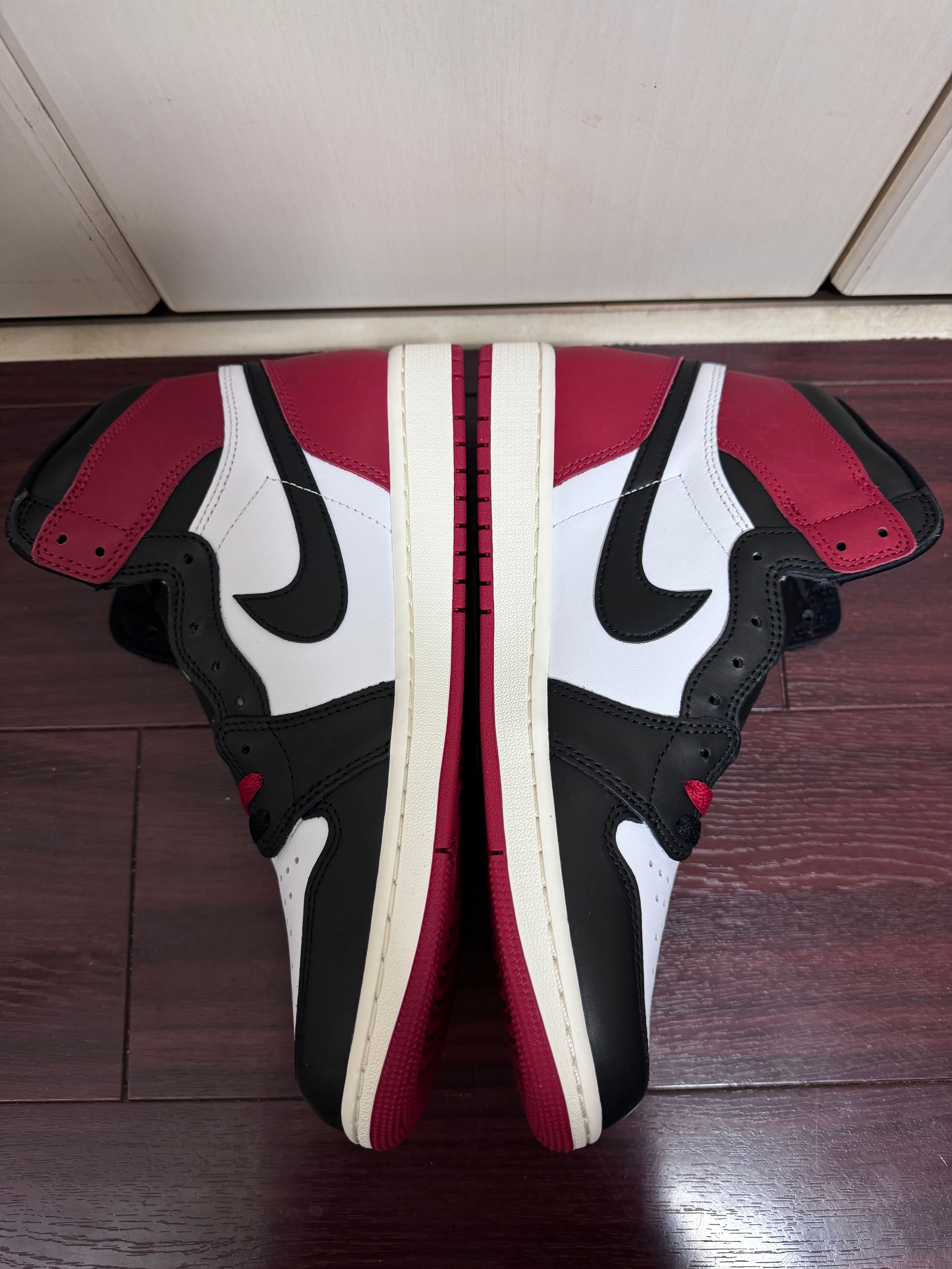 Nike Air Jordan 1 Retro High OG "Black Toe Reimagined"