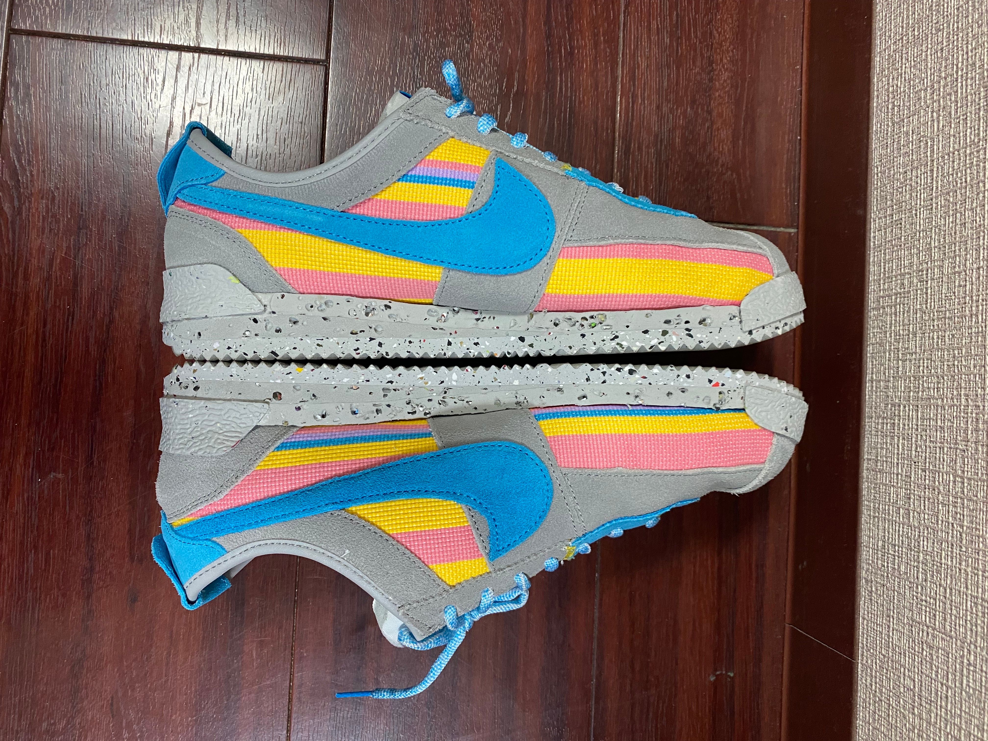 Union × Nike Cortez "Light Smoke"